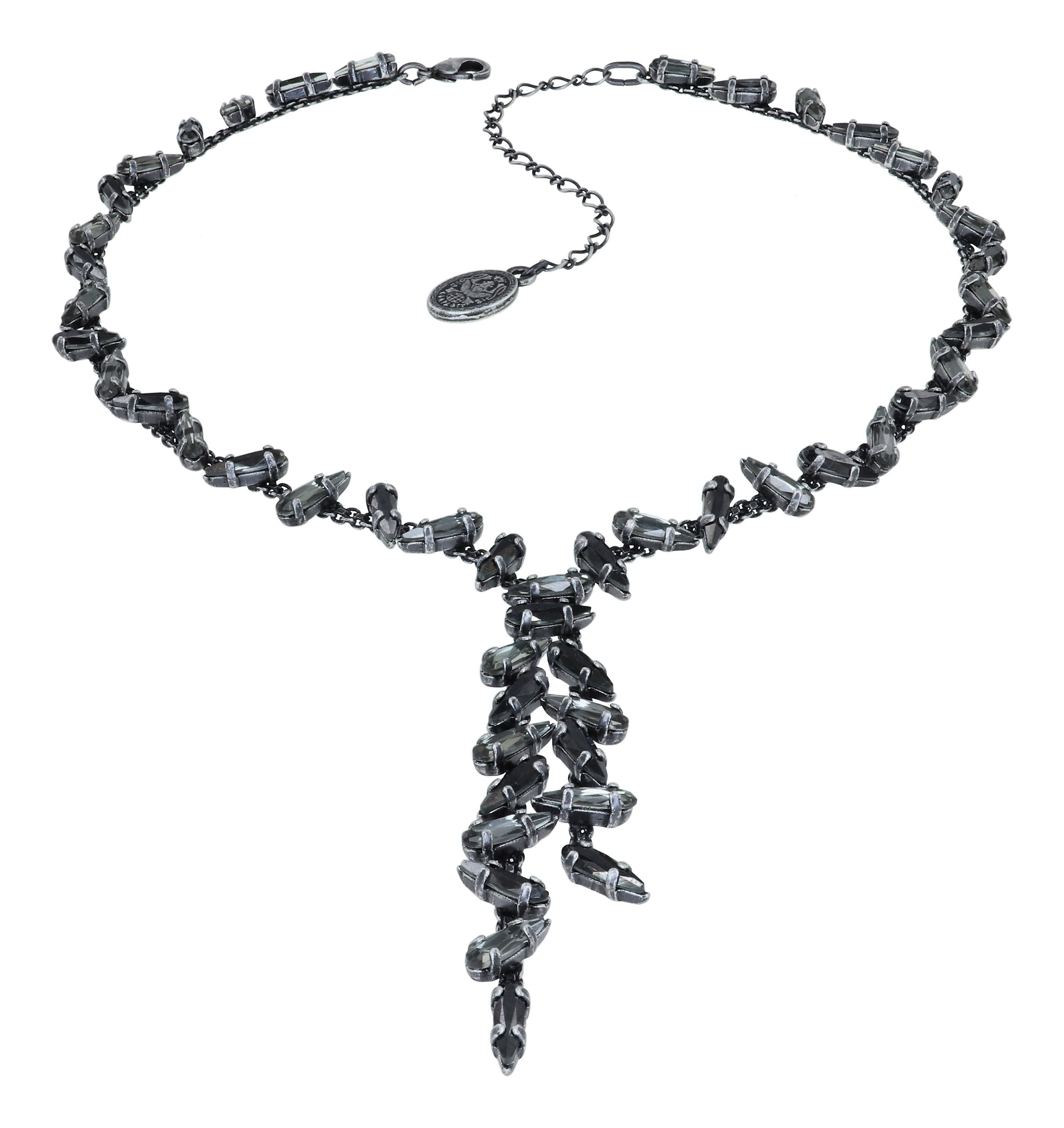 image pour Collier-Y Jumping Drops Noir  