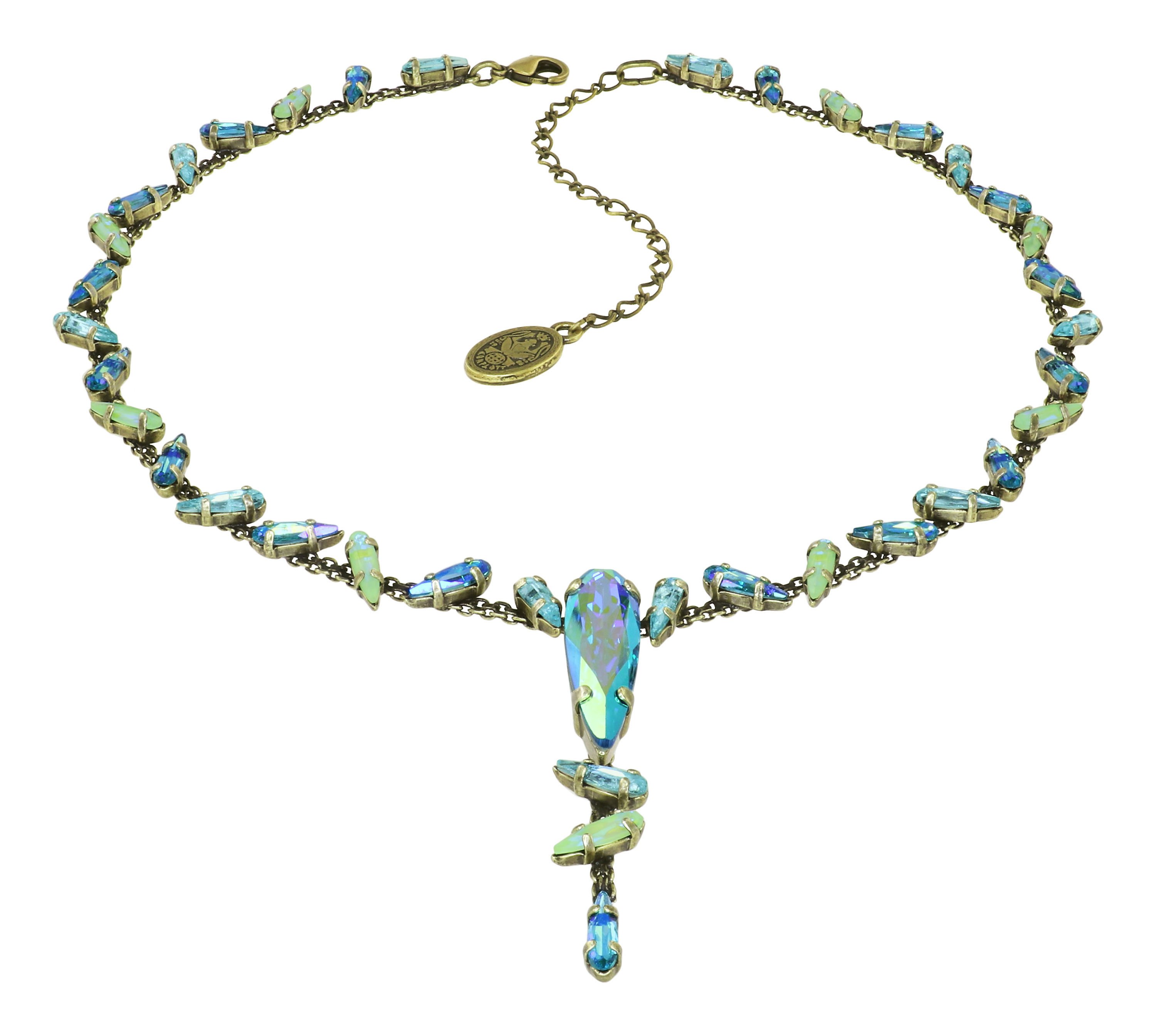 image pour Collier-Y Jumping Drops Vert  