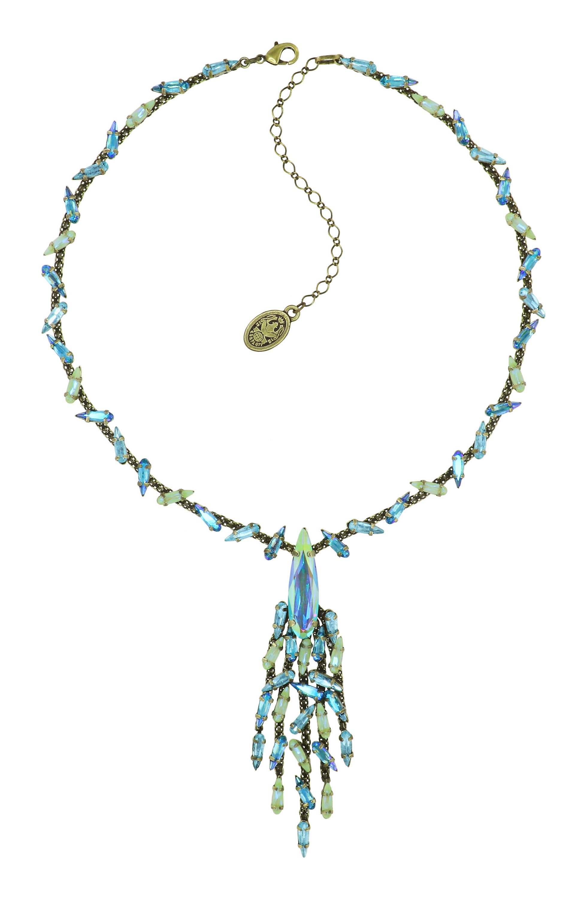 image pour Collier-Y Jumping Drops Vert  