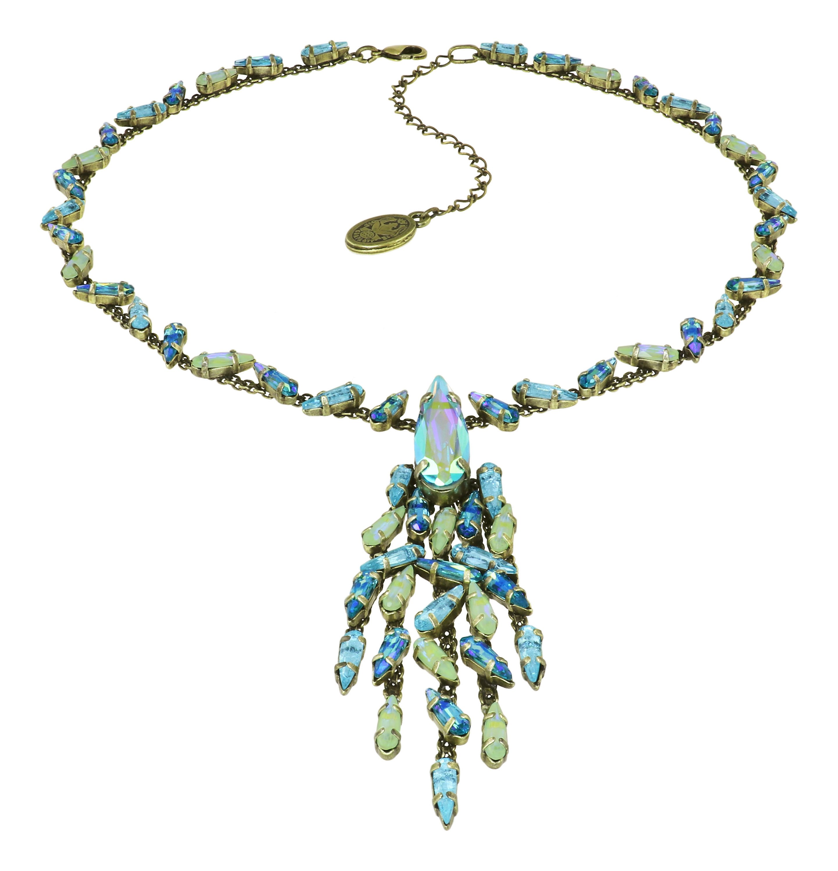 image pour Collier-Y Jumping Drops Vert  