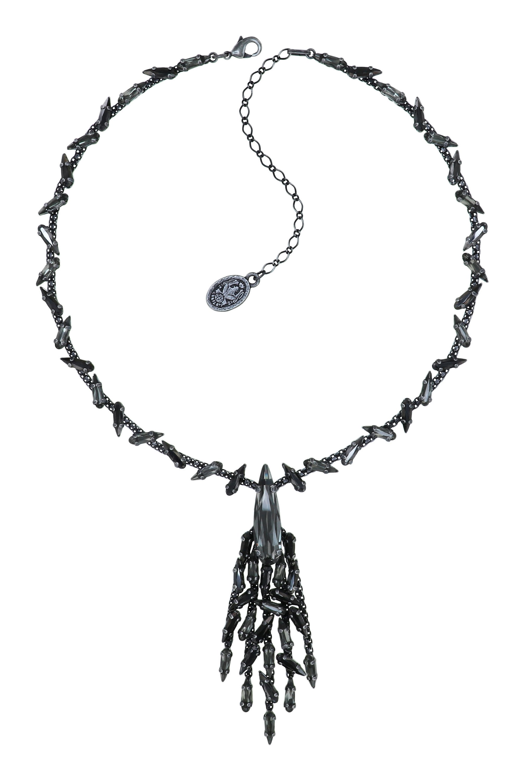 image pour Collier-Y Jumping Drops Noir  