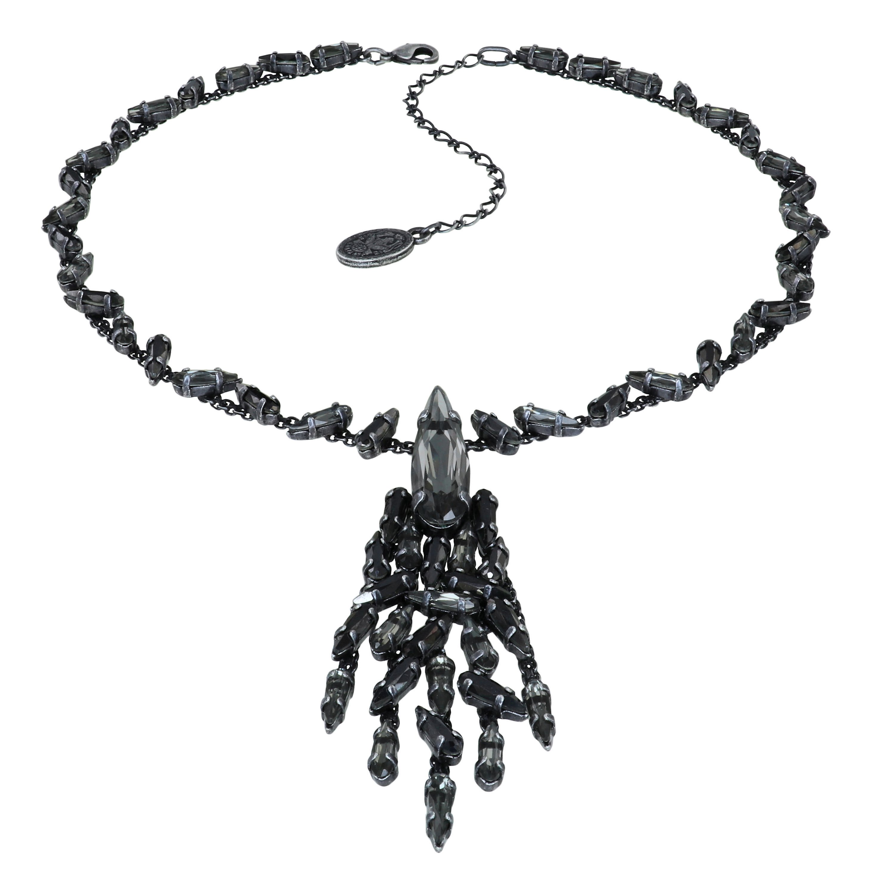 image pour Collier-Y Jumping Drops Noir  