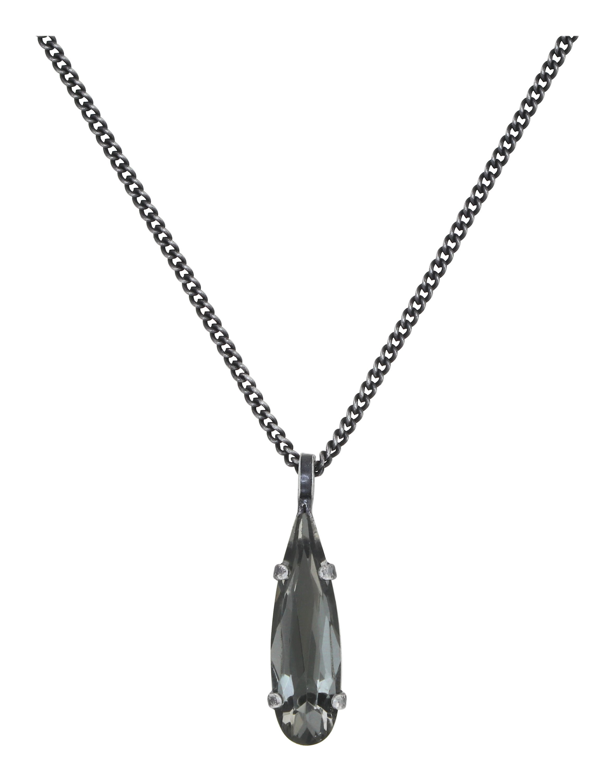 image pour Collier pendant Jumping Drops Noir  