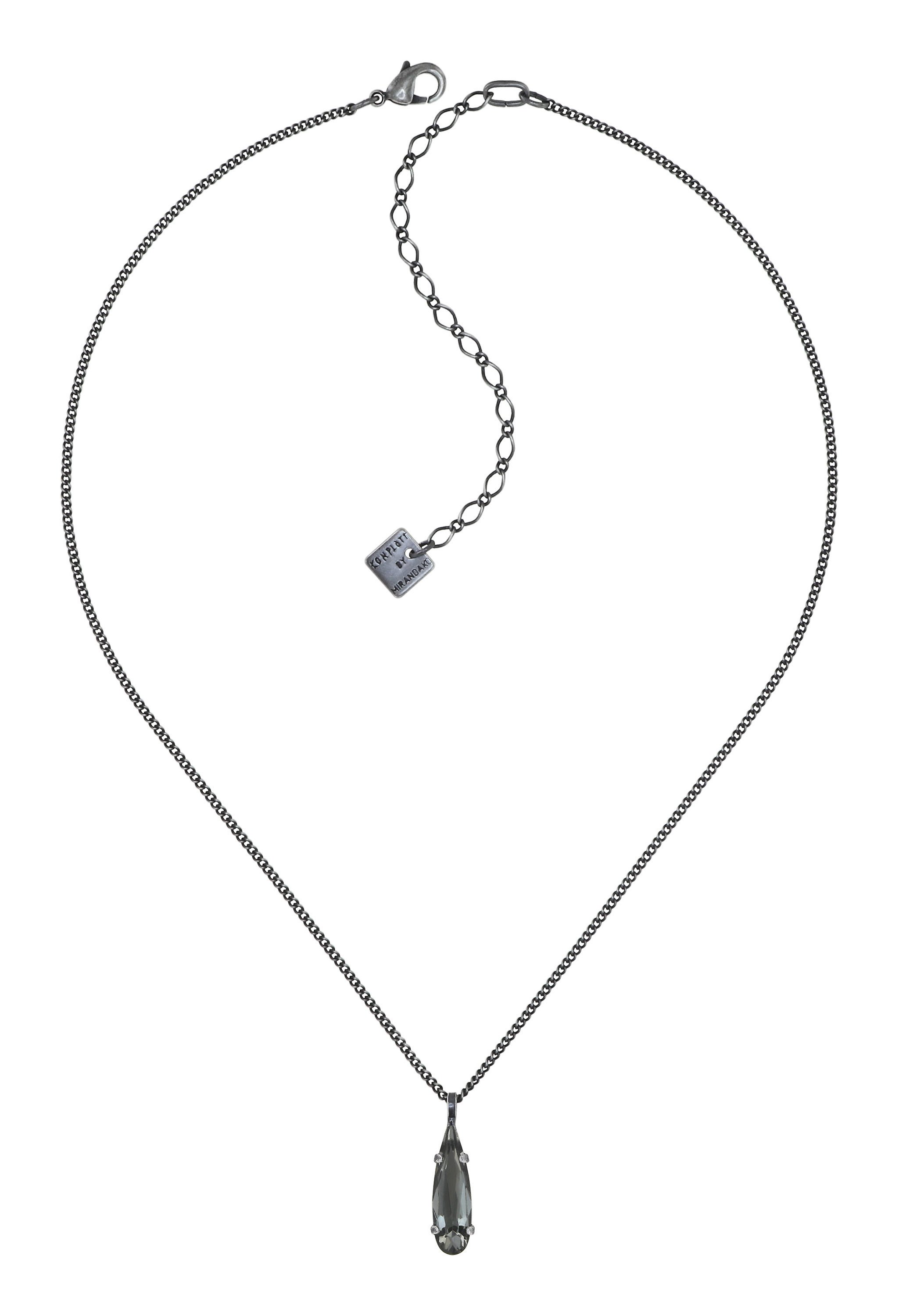 image pour Collier pendant Jumping Drops Noir  