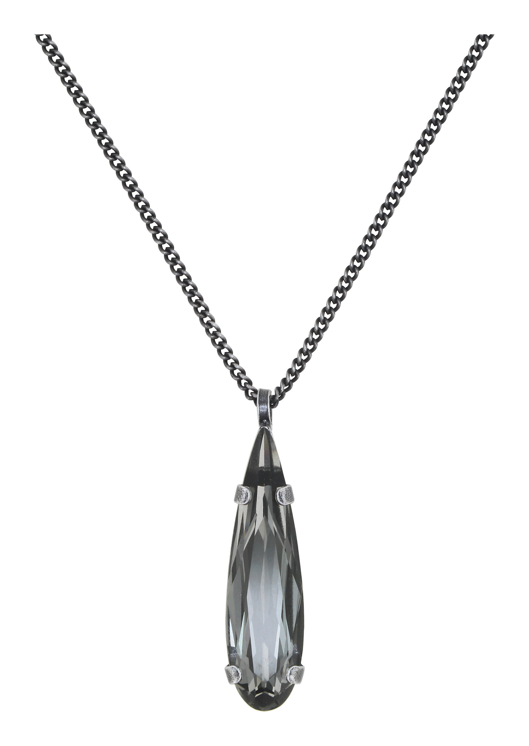 image pour Collier pendant Jumping Drops Noir  