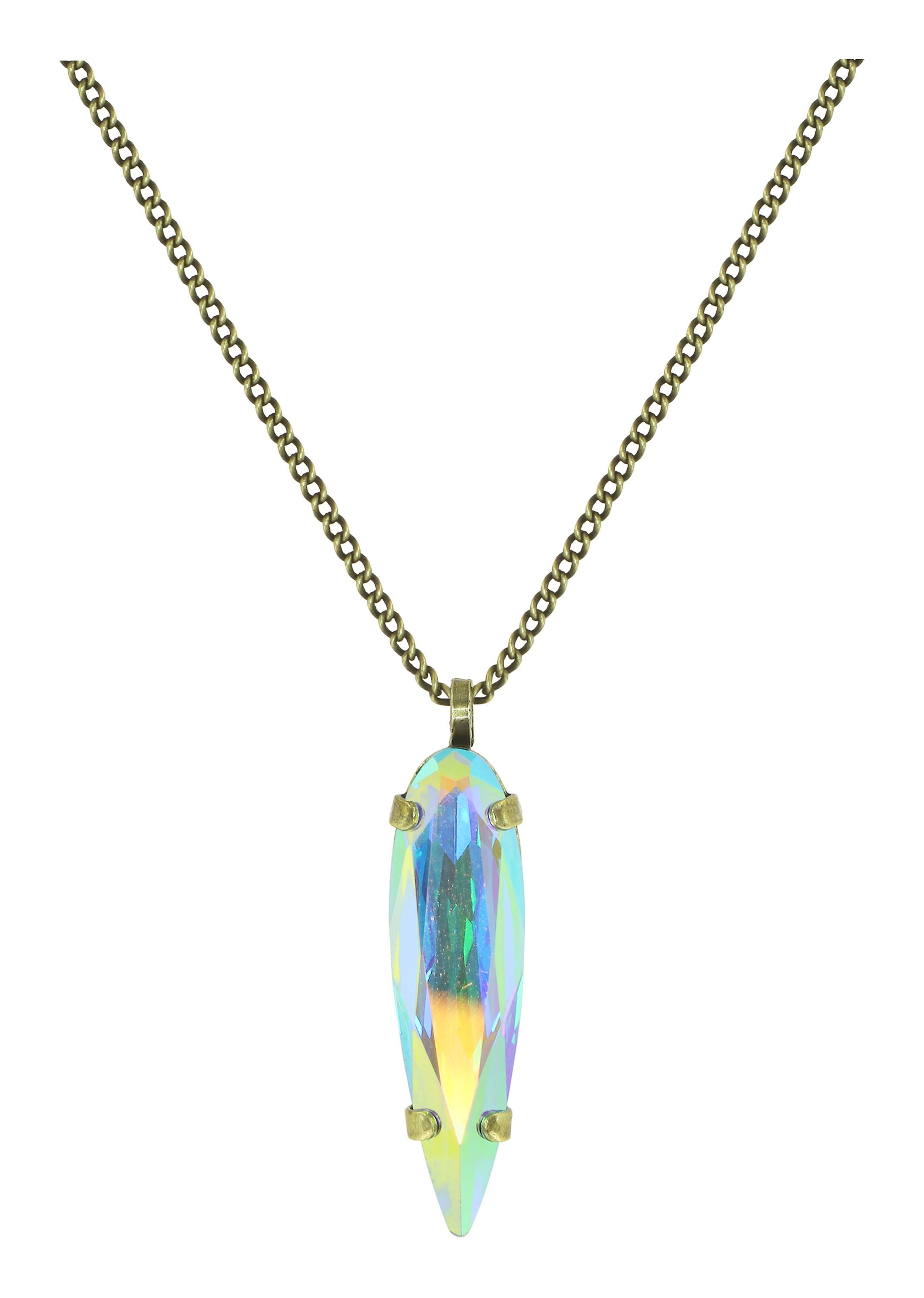 image pour Collier pendant (long) Jumping Drops Vert  