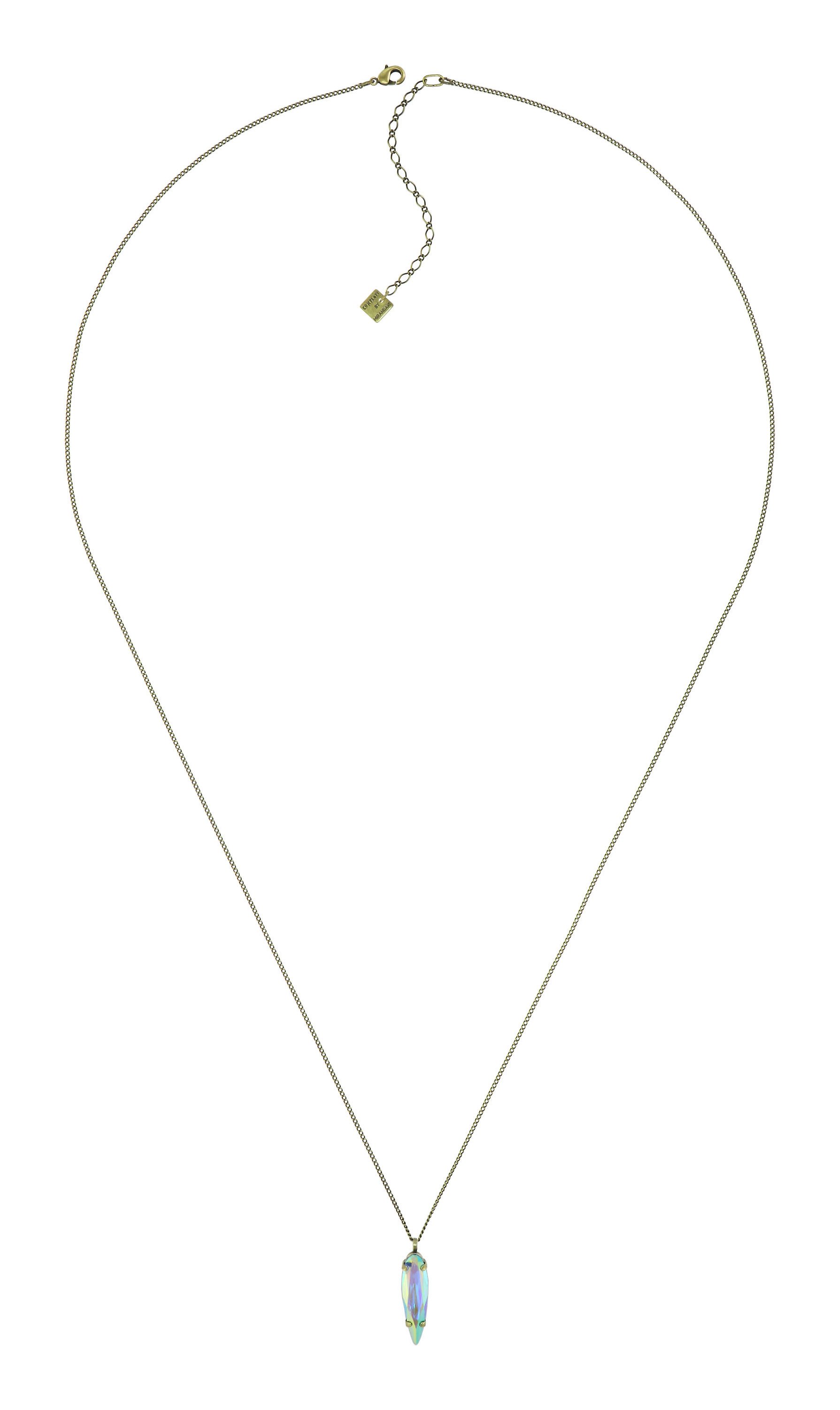 image pour Collier pendant (long) Jumping Drops Vert  