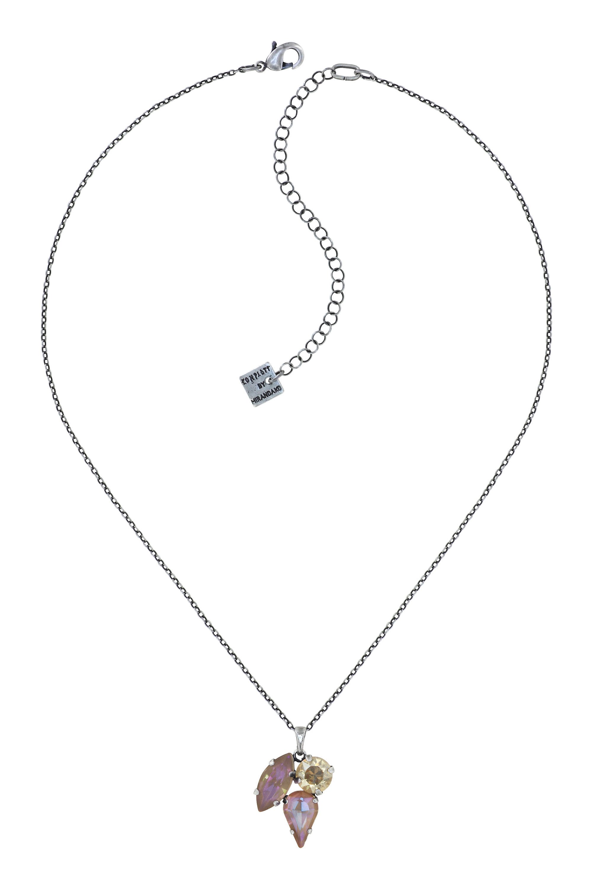 image pour Collier pendant Ballroom Marron  