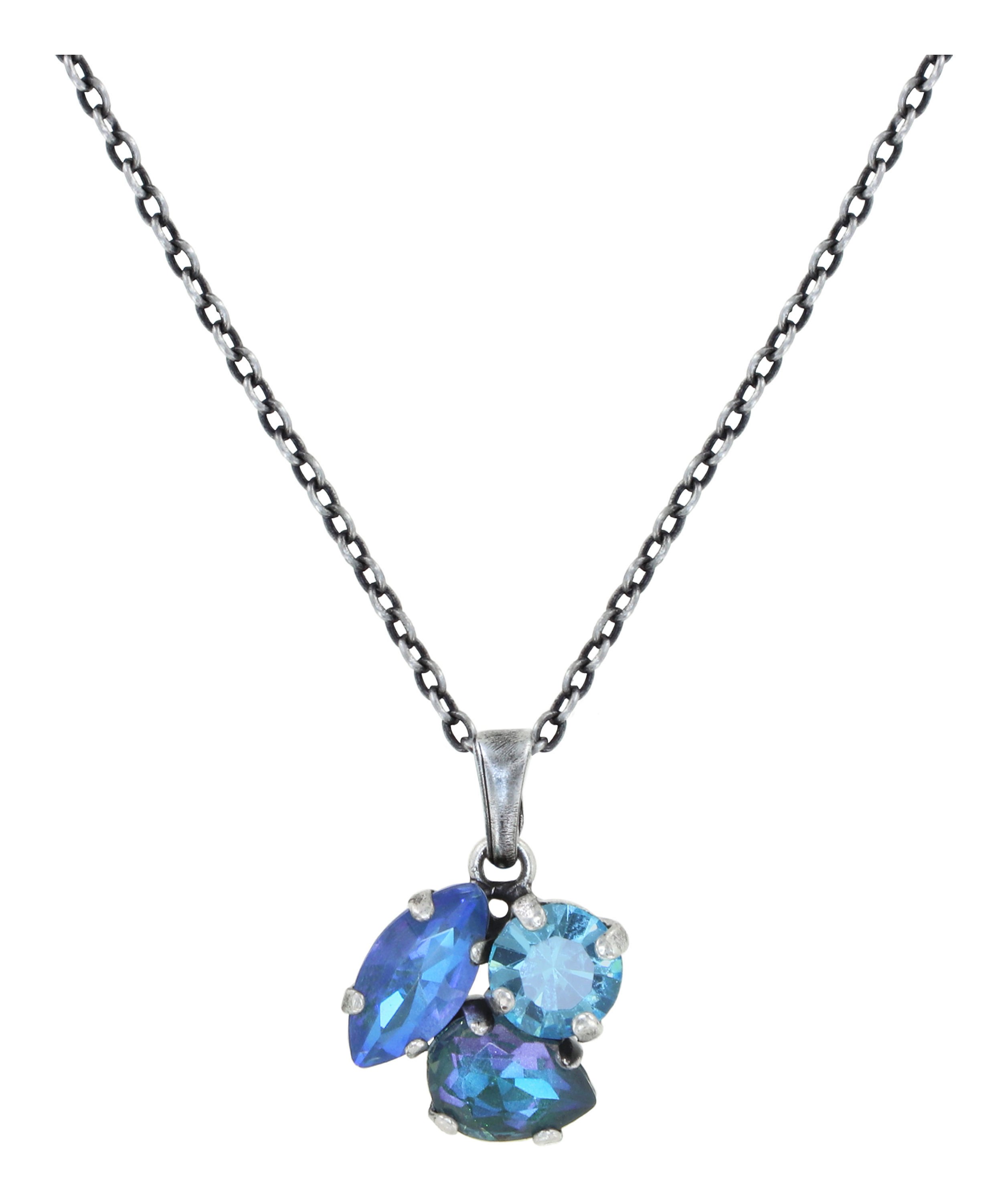image pour Collier pendant Ballroom Bleu  