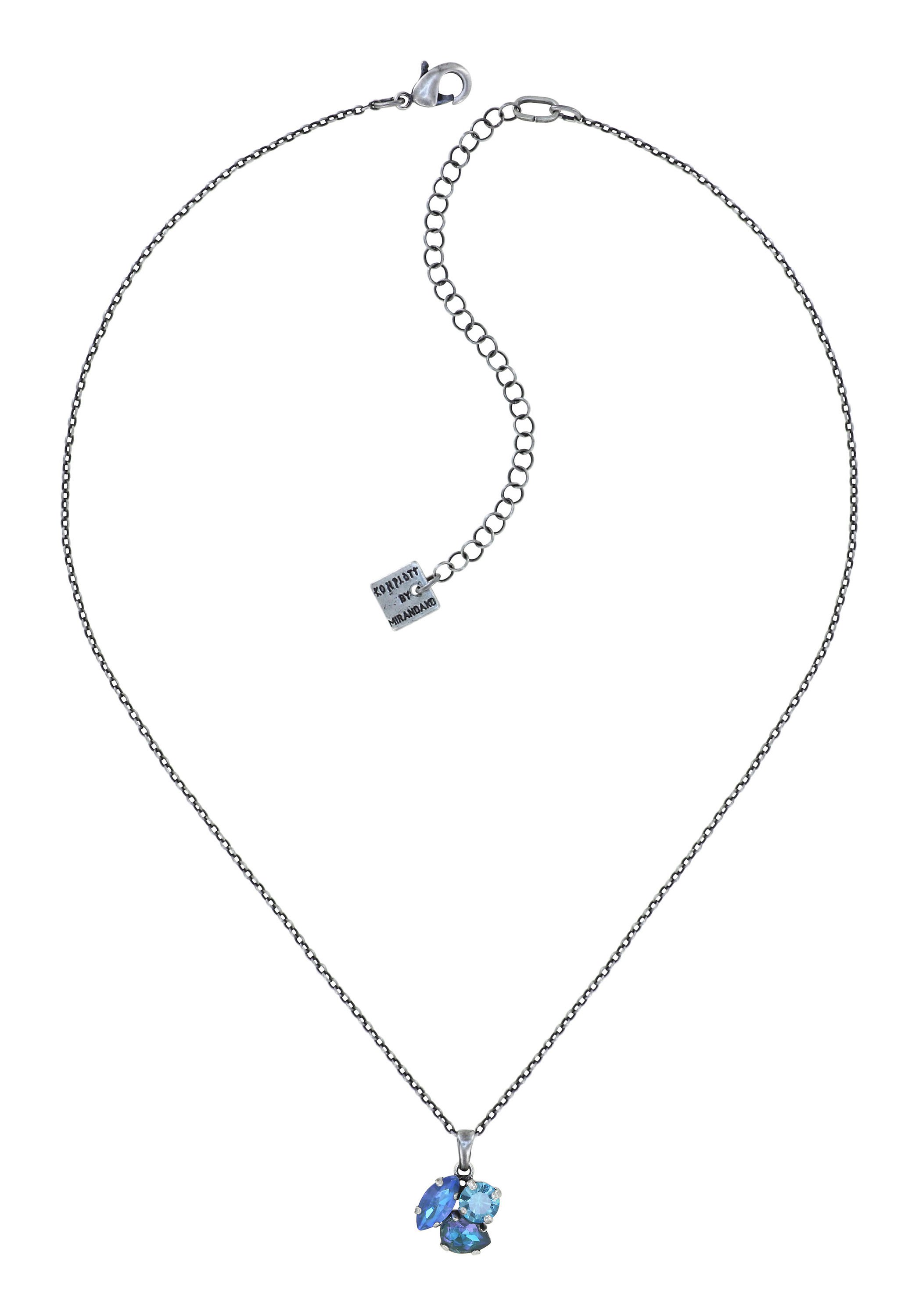 image for Necklace Pendant Ballroom Blue  