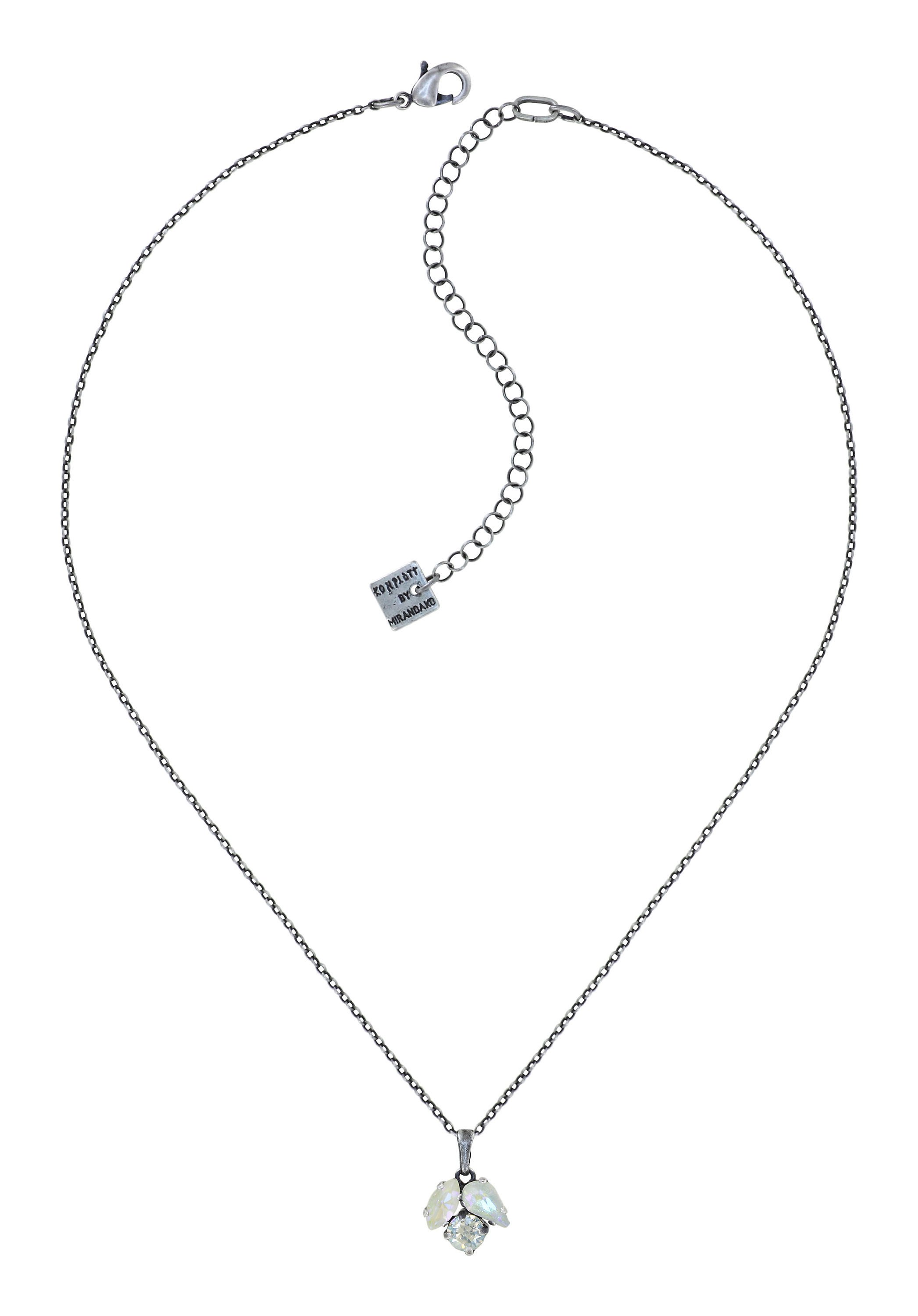 image pour Collier pendant Ballroom Blanc  