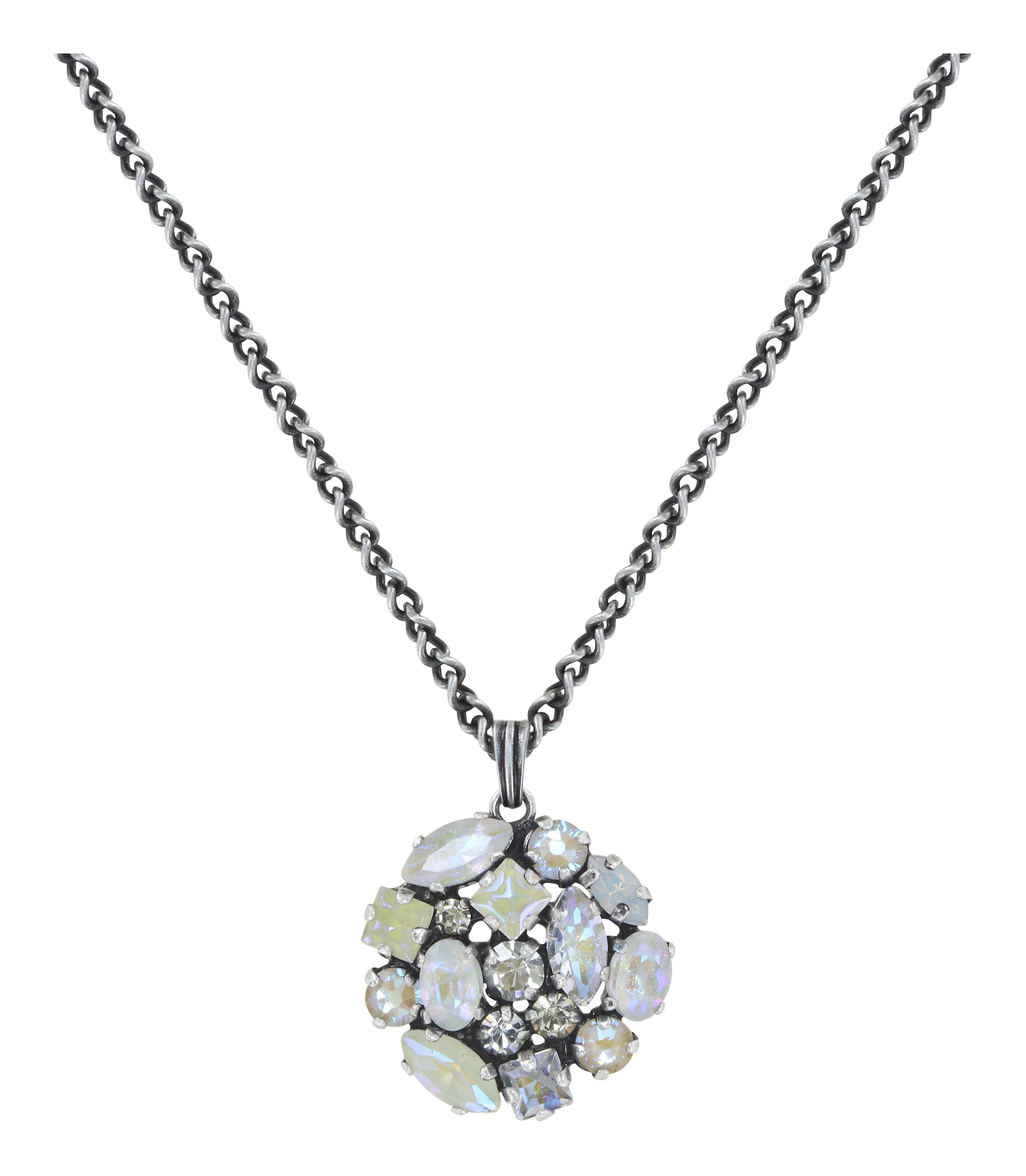 image for Necklace Pendant Ballroom White  size S