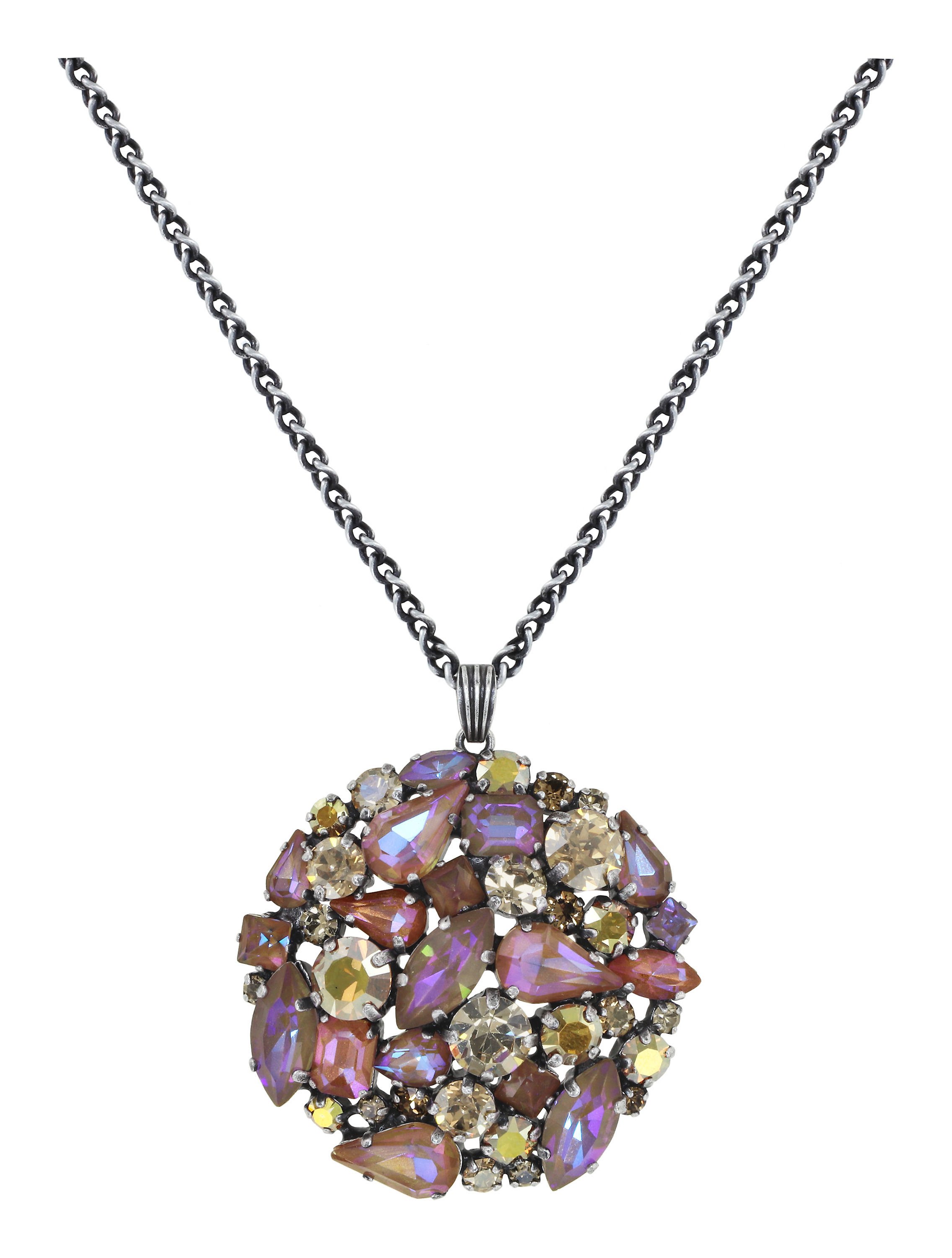 image for Necklace Pendant (Long) Ballroom Brown  size L