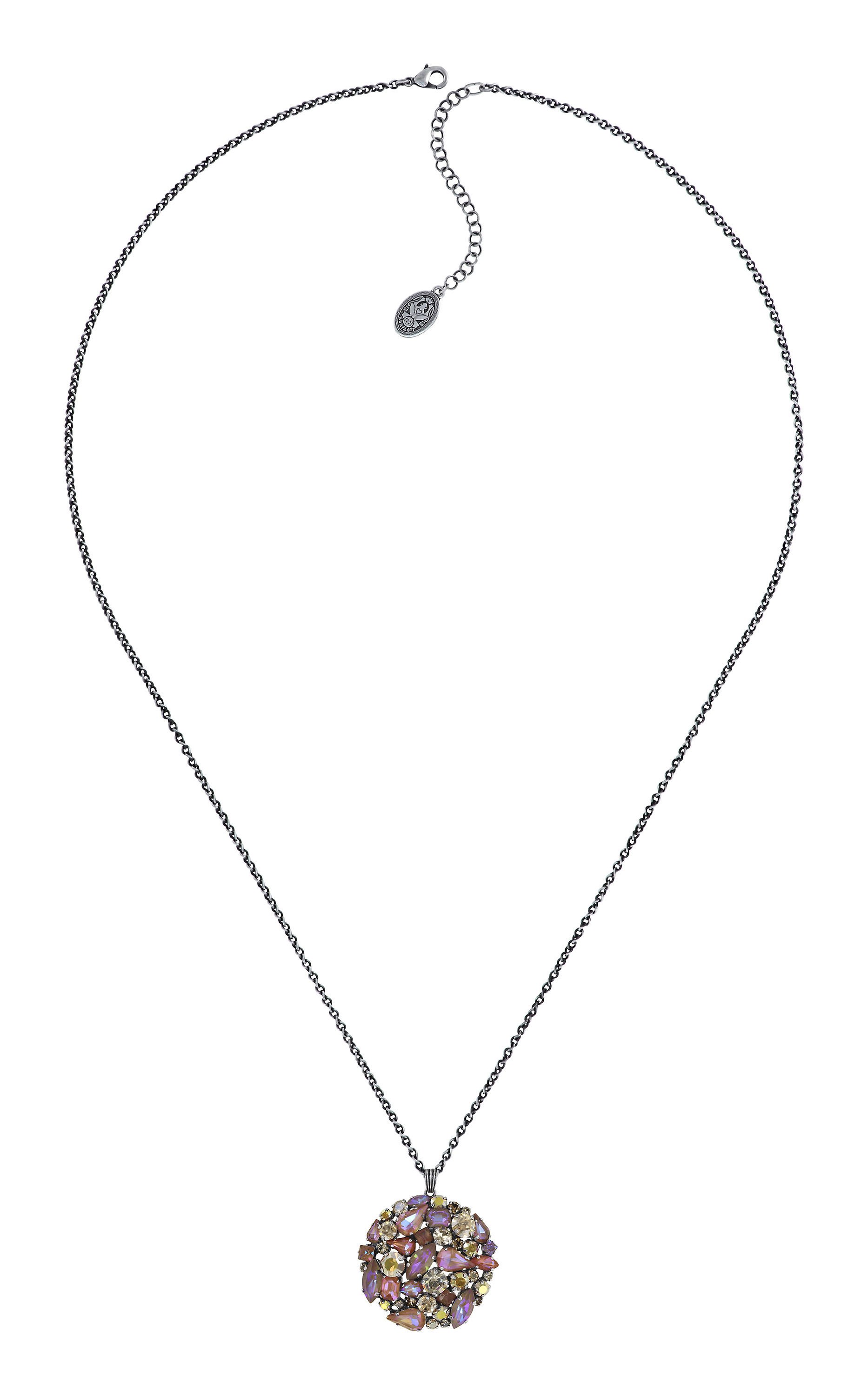 image for Necklace Pendant (Long) Ballroom Brown  size L