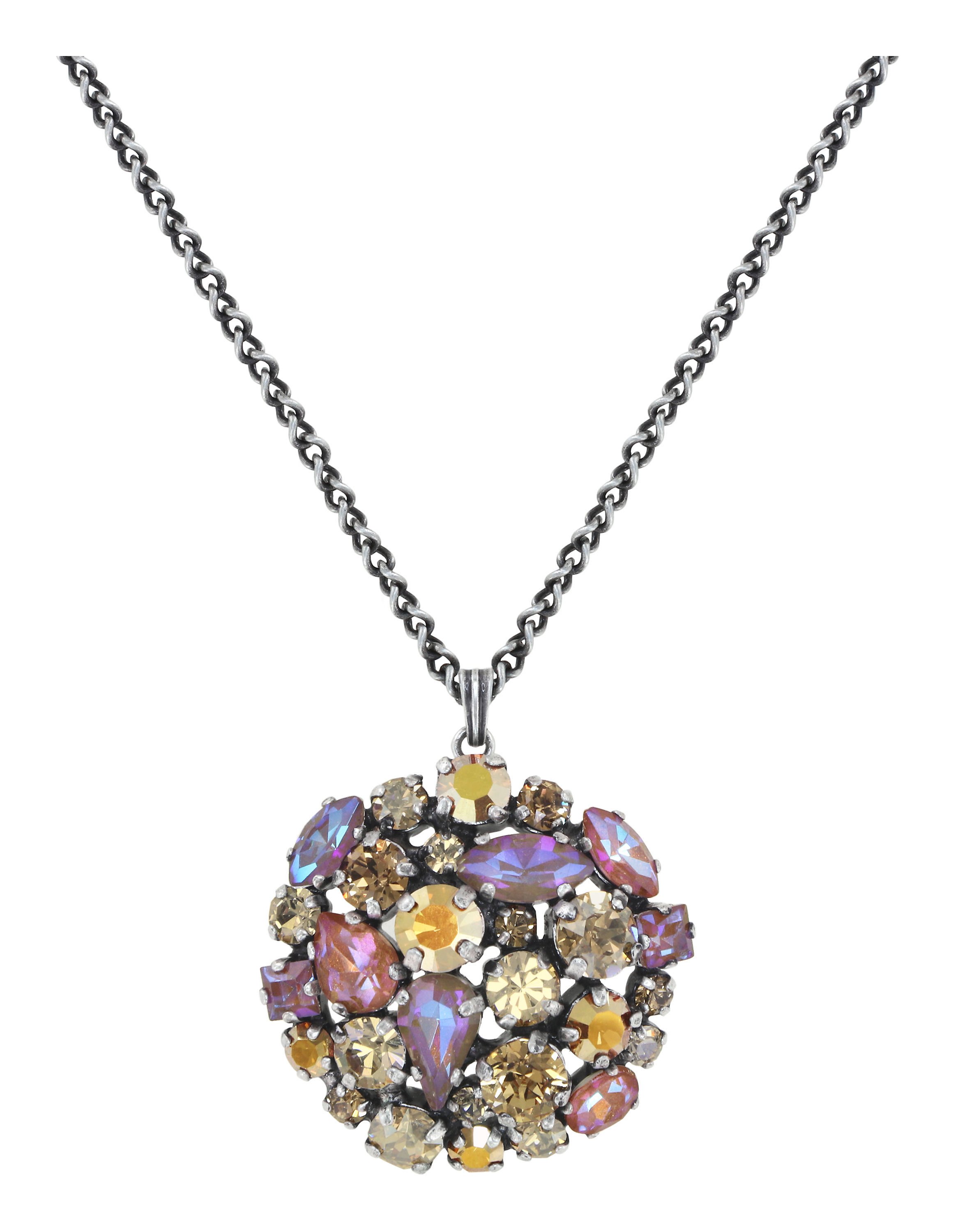 image pour Collier pendant Ballroom Marron  size M