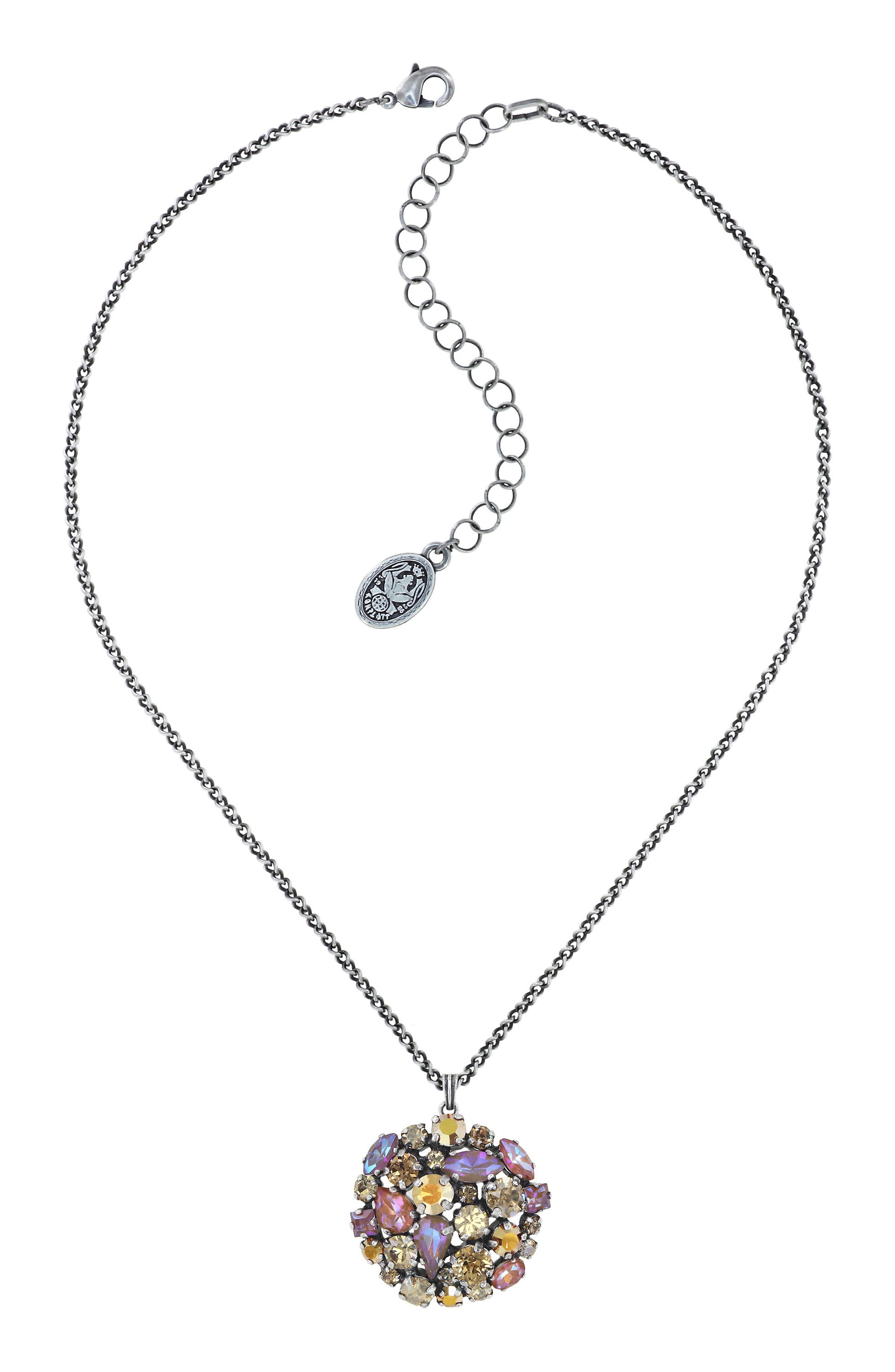 image pour Collier pendant Ballroom Marron  size M