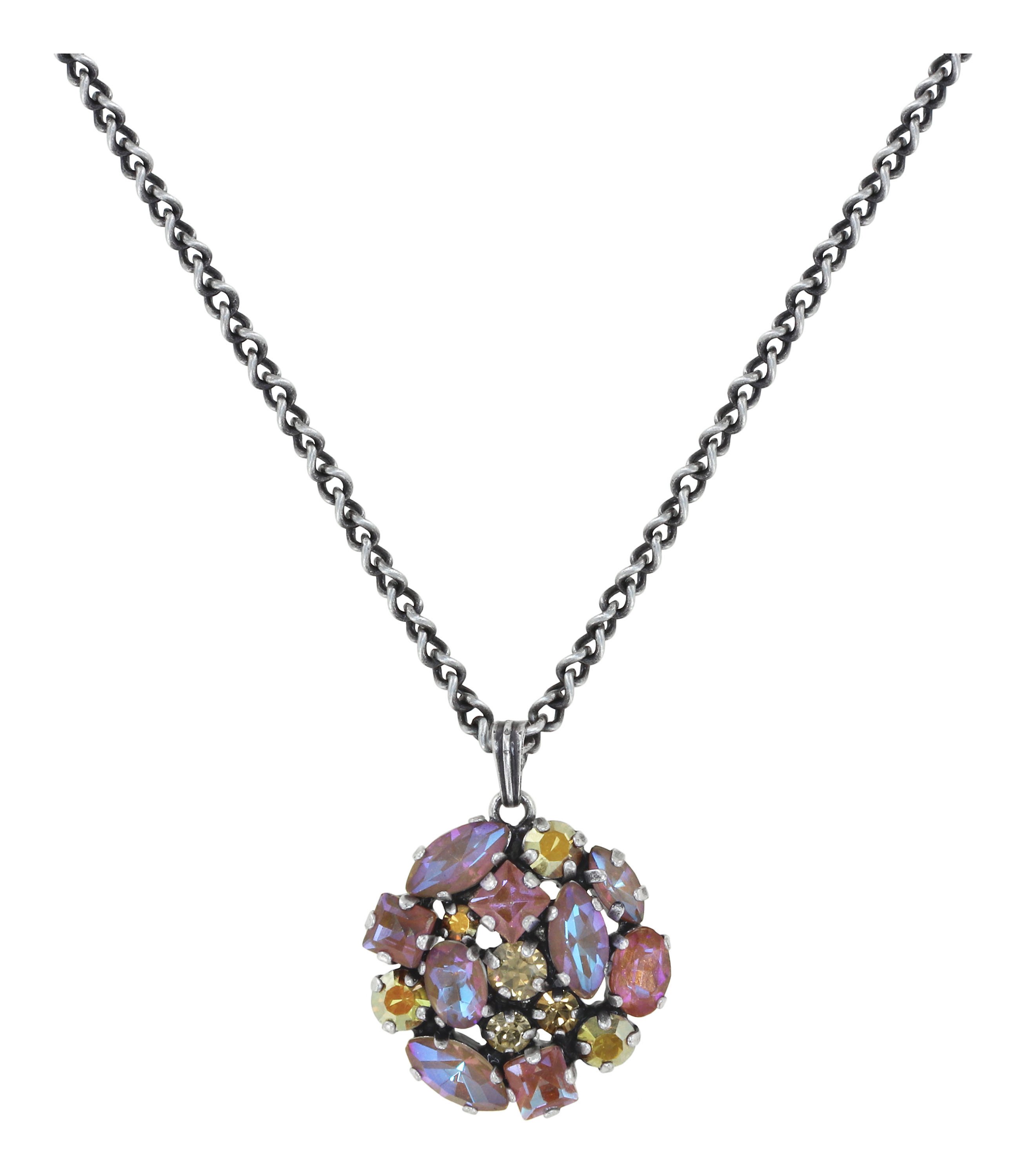 image for Necklace pendant (long) Ballroom Brown  size S