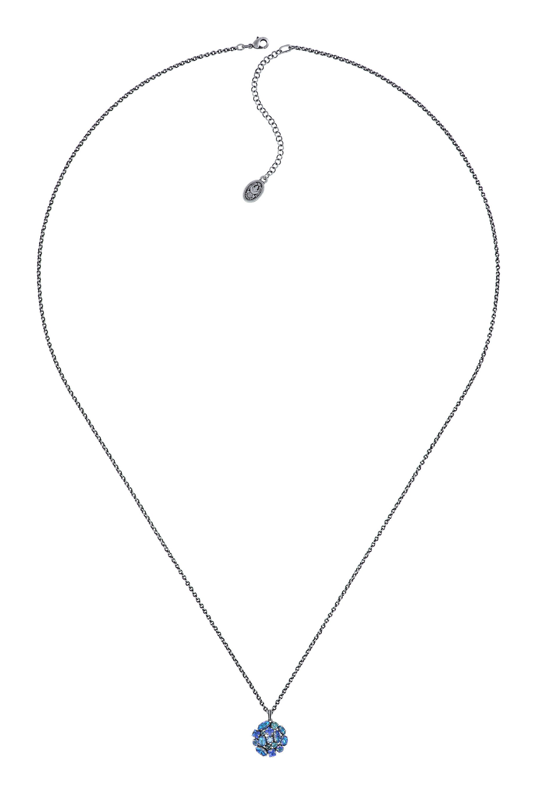 image for Necklace Pendant (Long) Ballroom Blue  size S