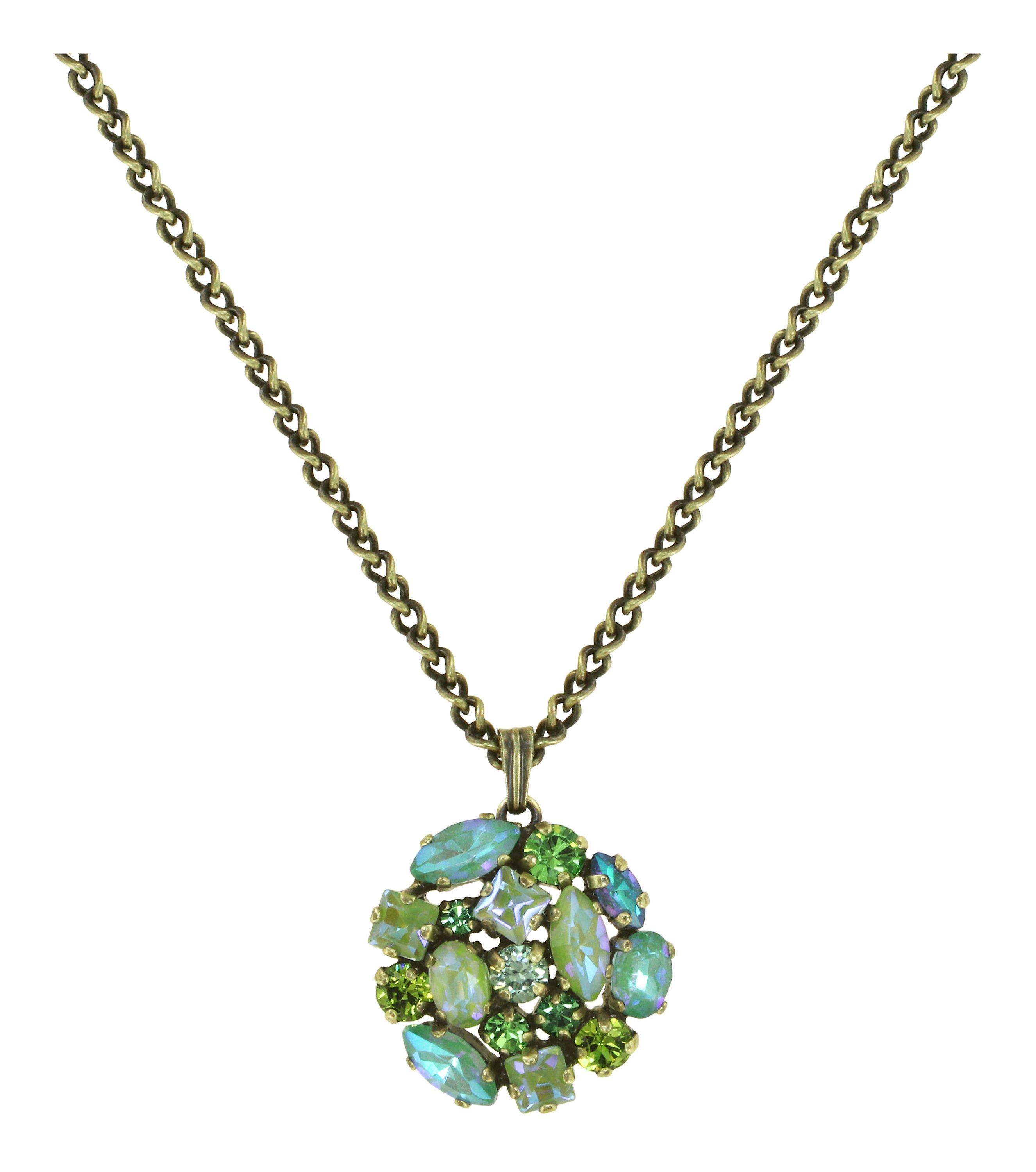 image pour Collier pendant (long) Ballroom Vert  size S