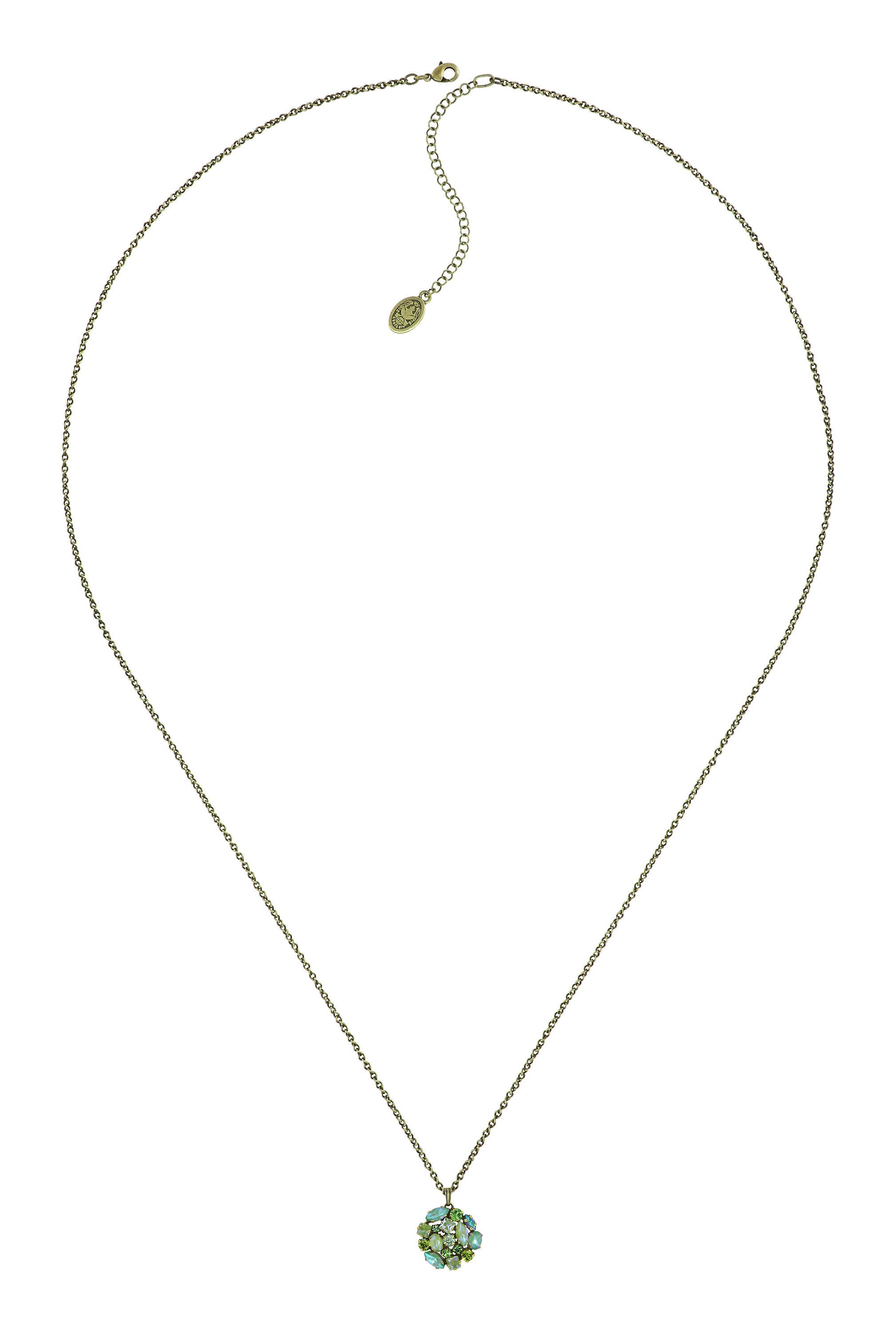 Kép Necklace pendant (long) Ballroom Green  size S