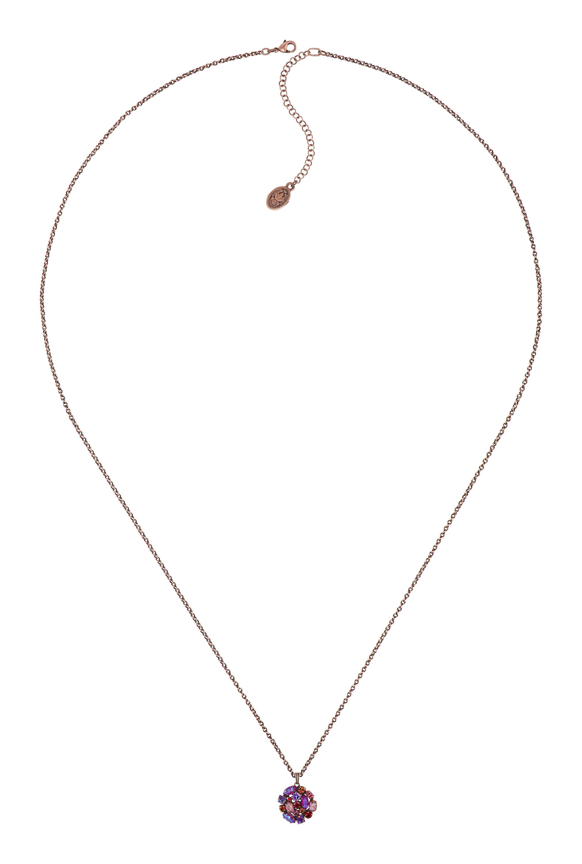 image for Necklace Pendant (Long) Ballroom Red / Pink  size S