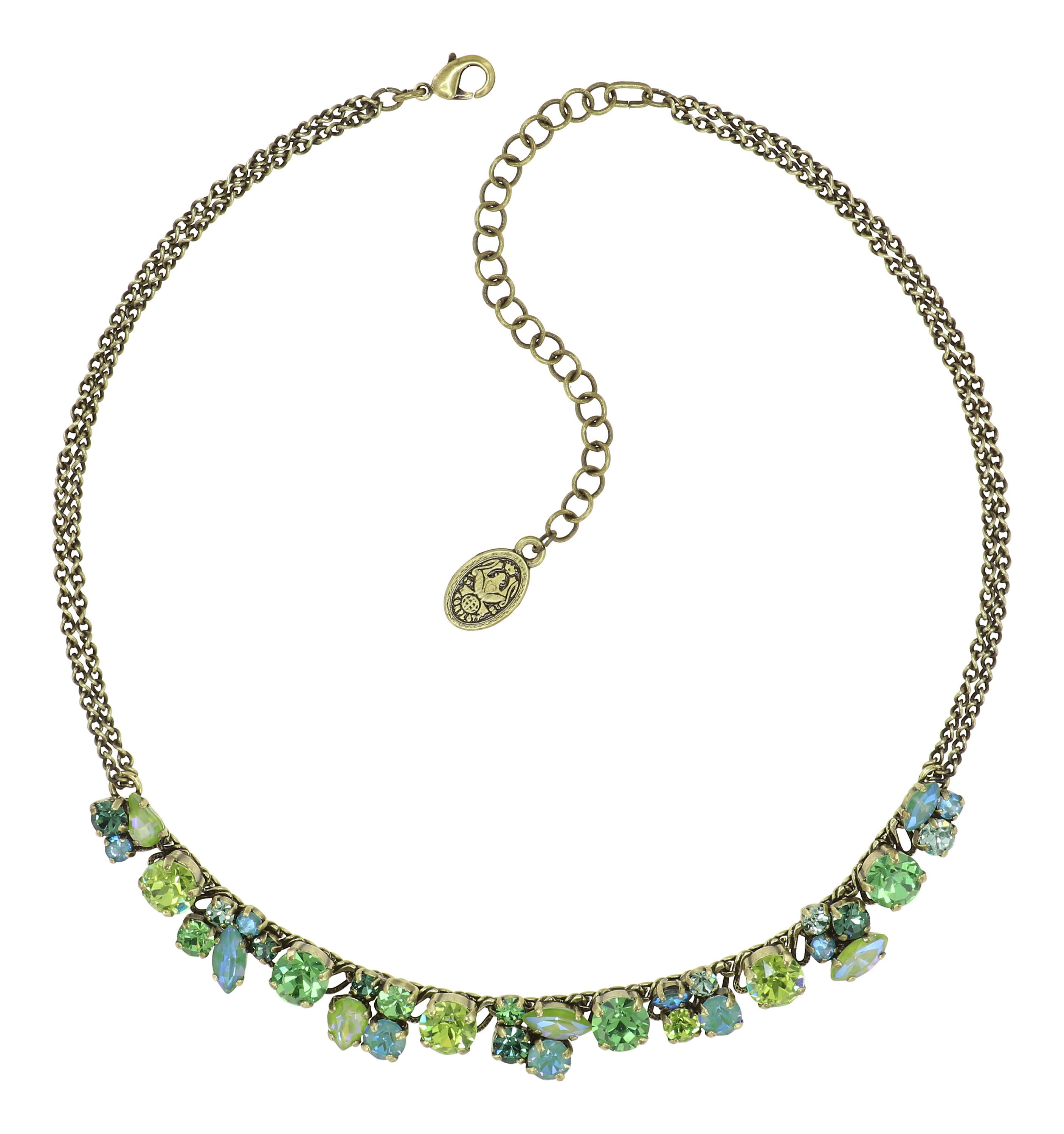 image pour Collier Ballroom Vert  