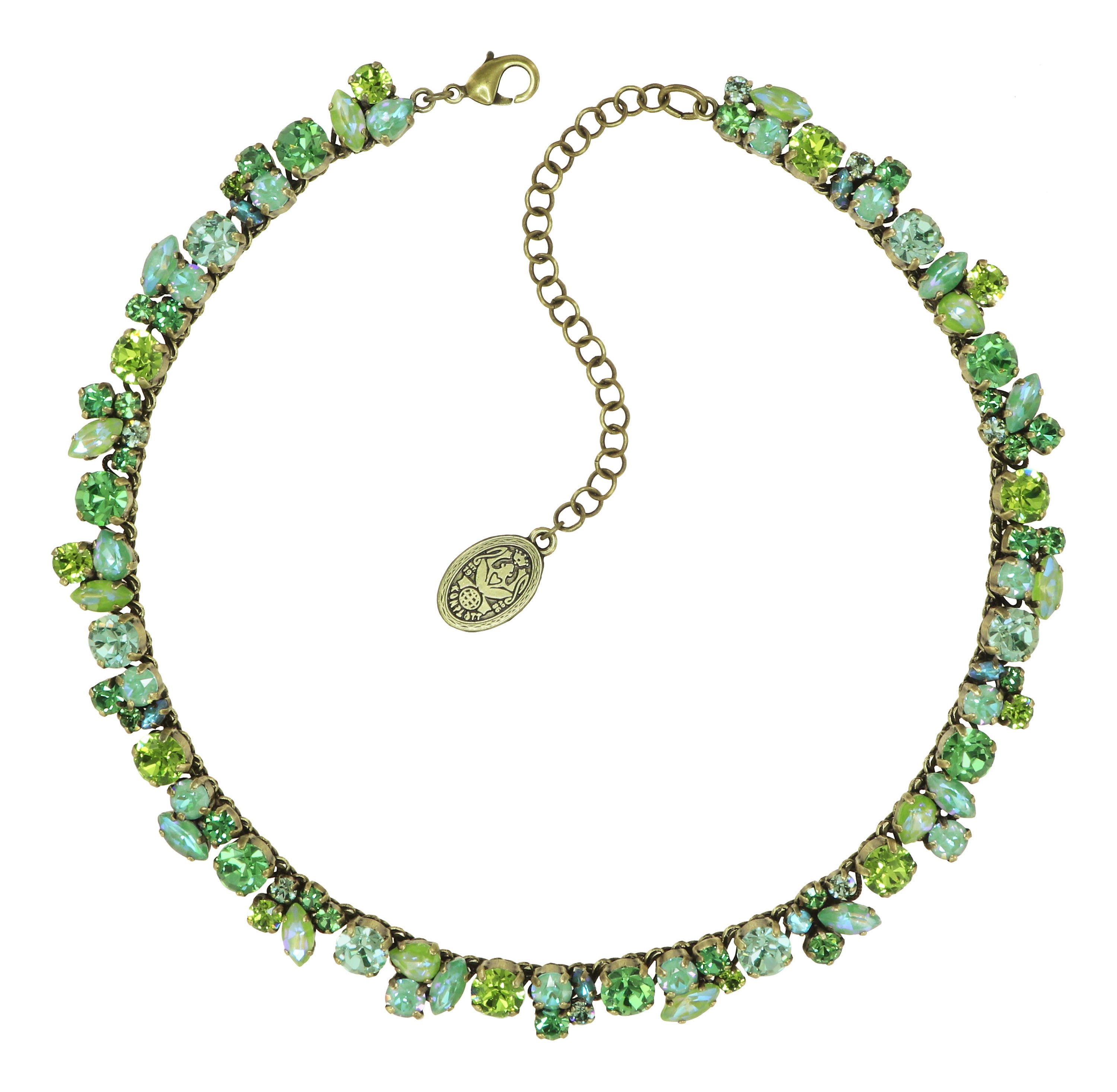 image pour Collier Ballroom Vert  