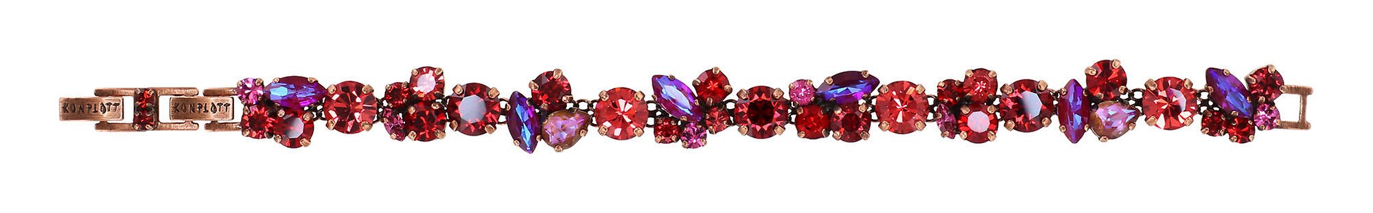 Bild für Armband Ballroom Rot / Rosa  