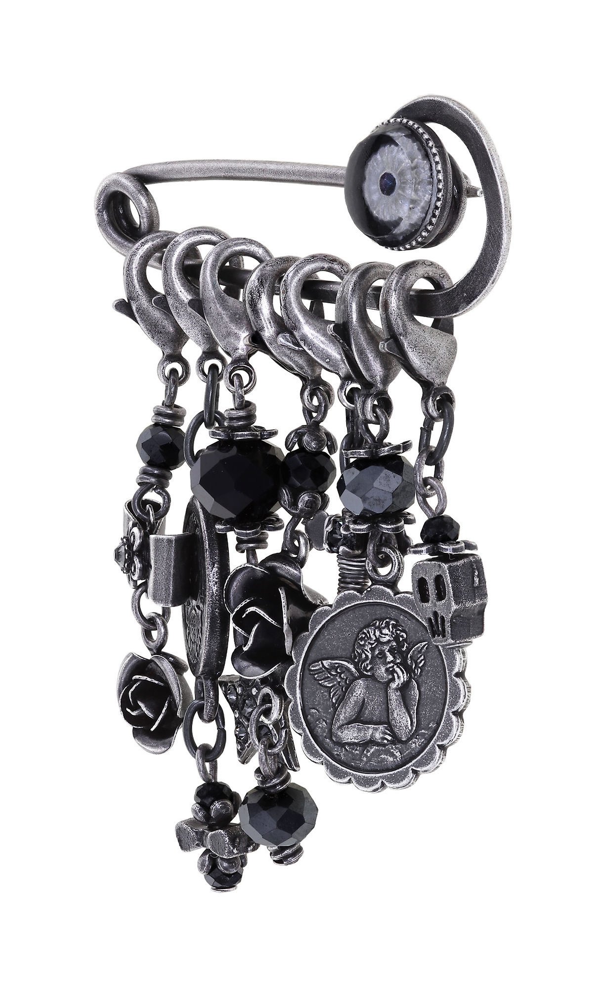 image pour Broche Love, Hope and Destiny Noir  