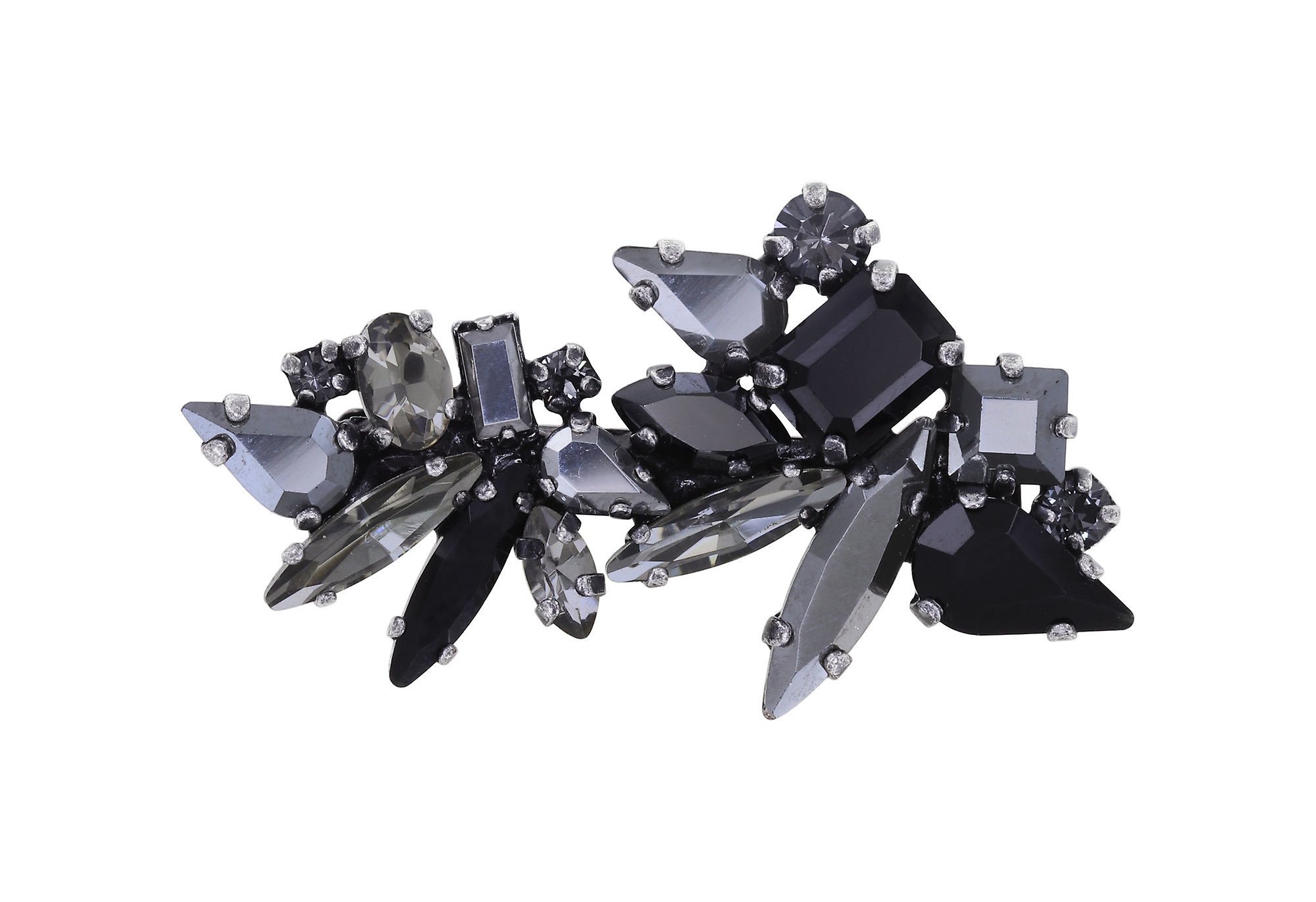 image for Brooch Love Letters Black  