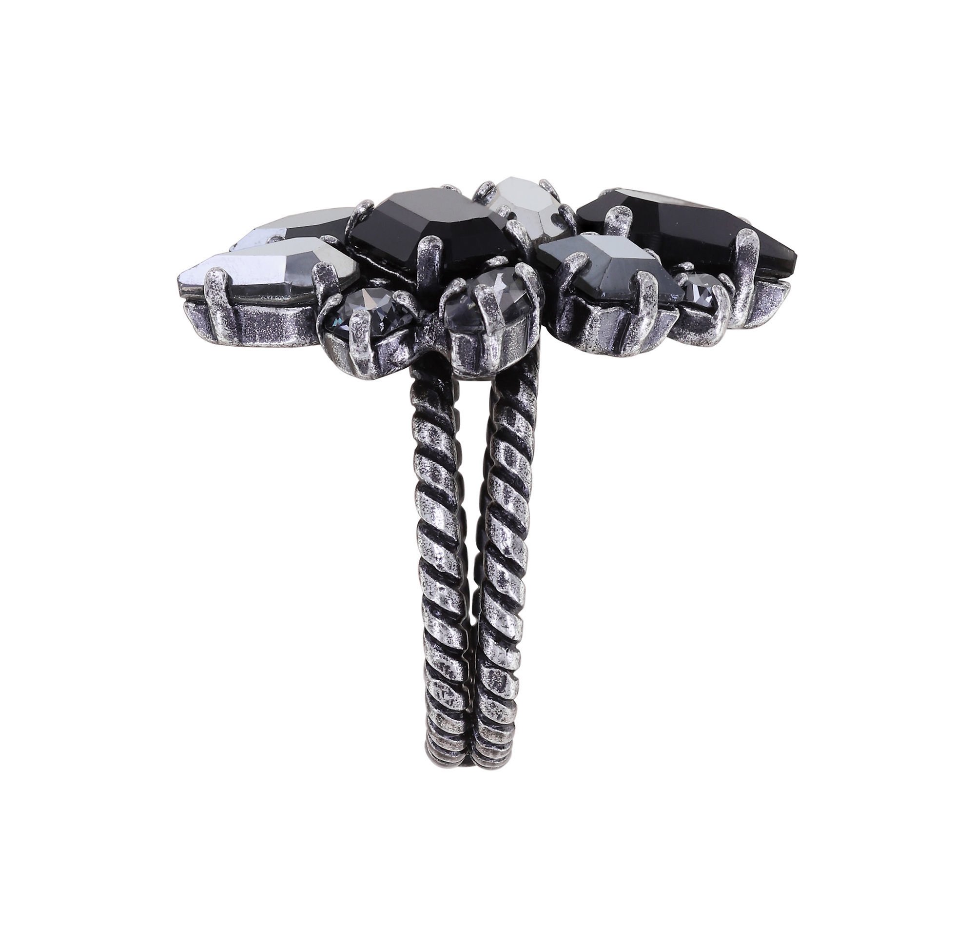 image for Ring Love Letters Black  