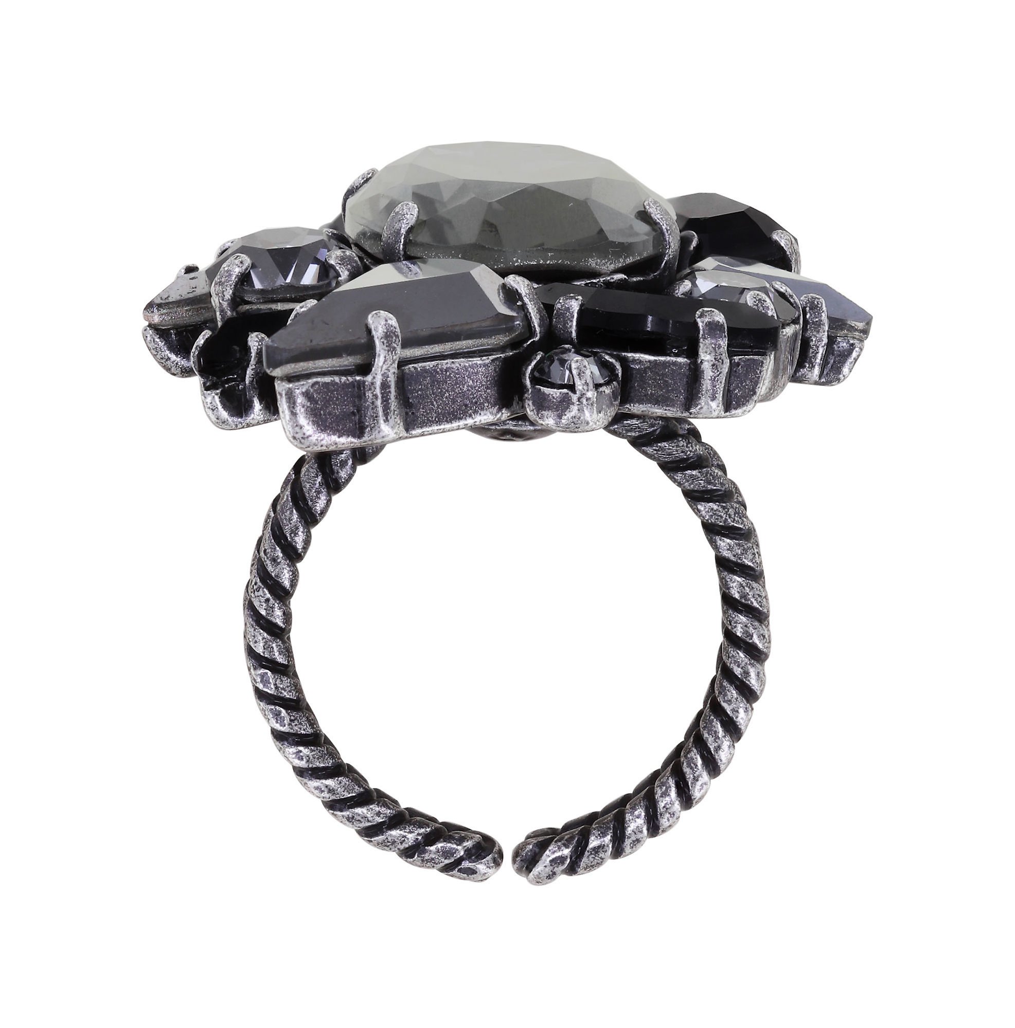 image for Ring Love Letters Black  