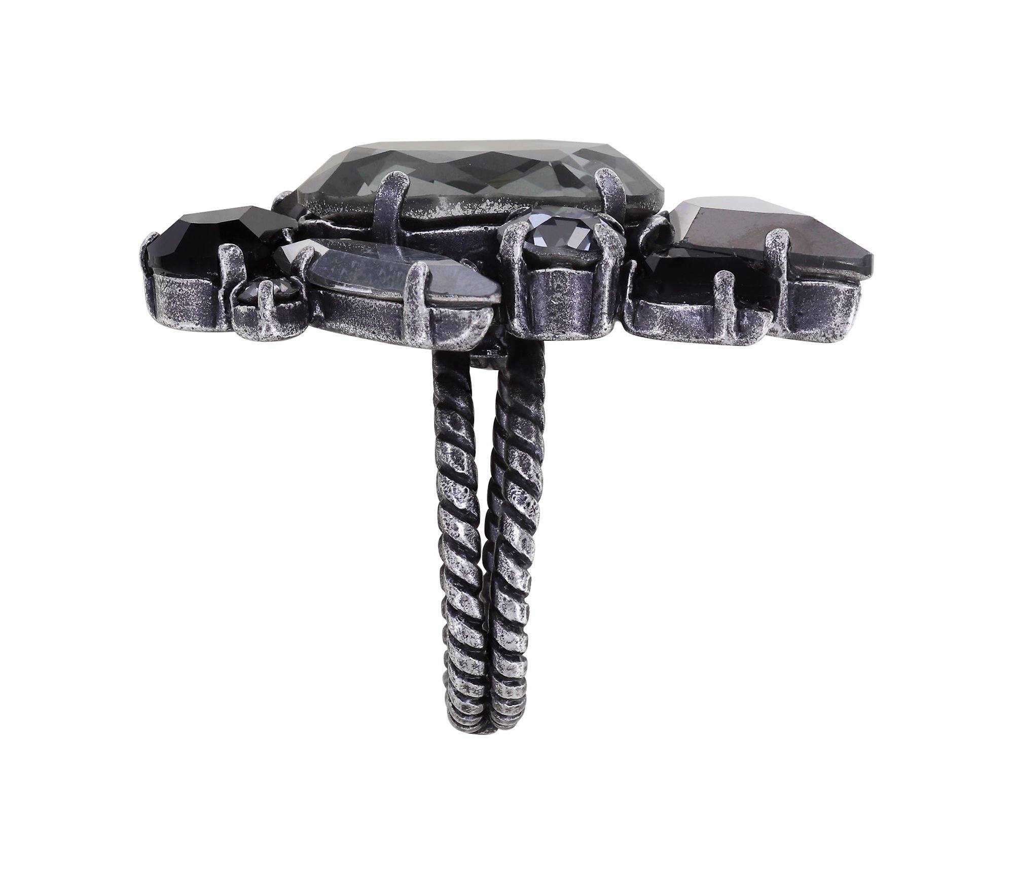 Bild für Ring Love Letters Schwarz  