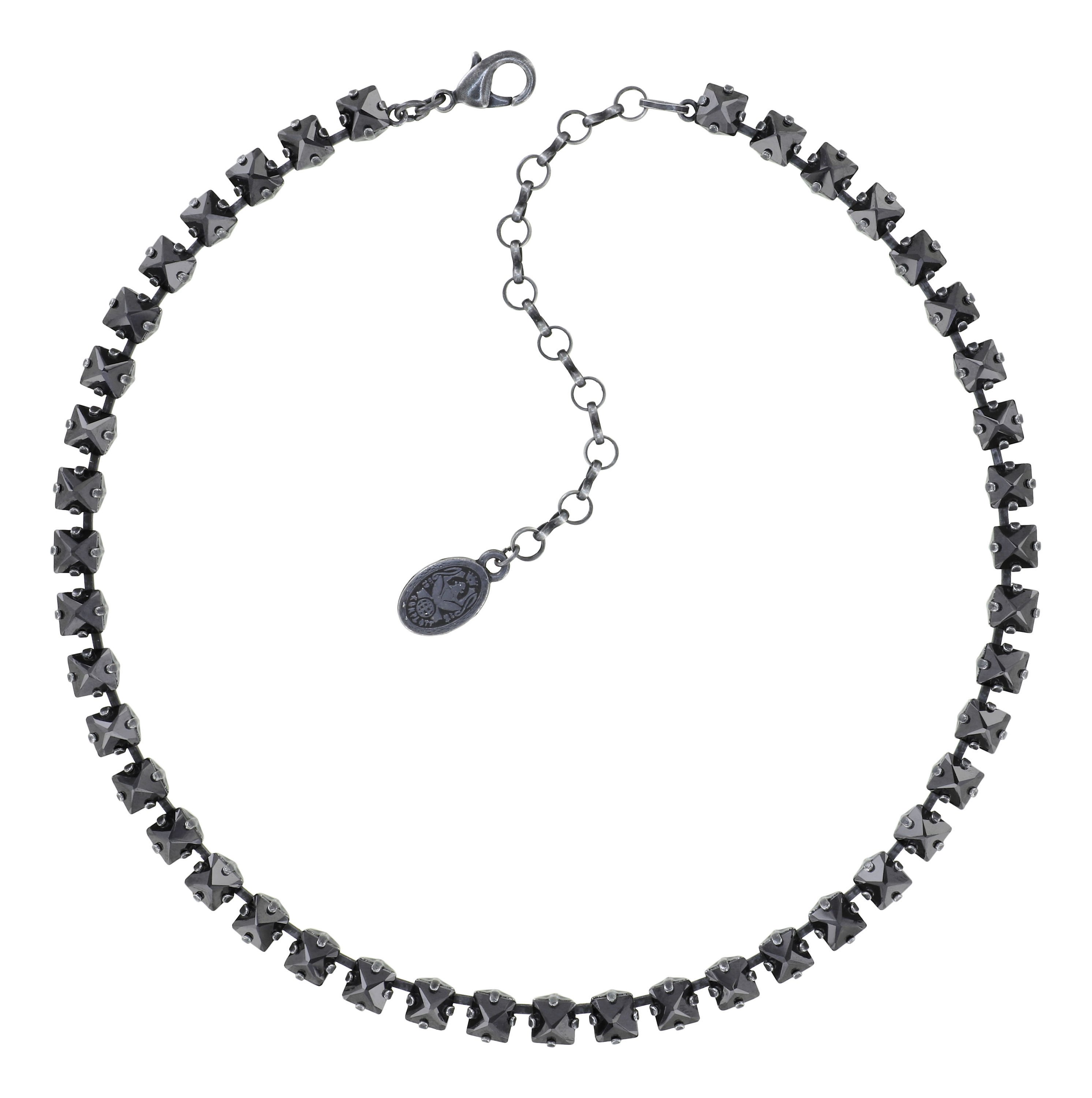 image pour Collier Punk Classics Noir  size S