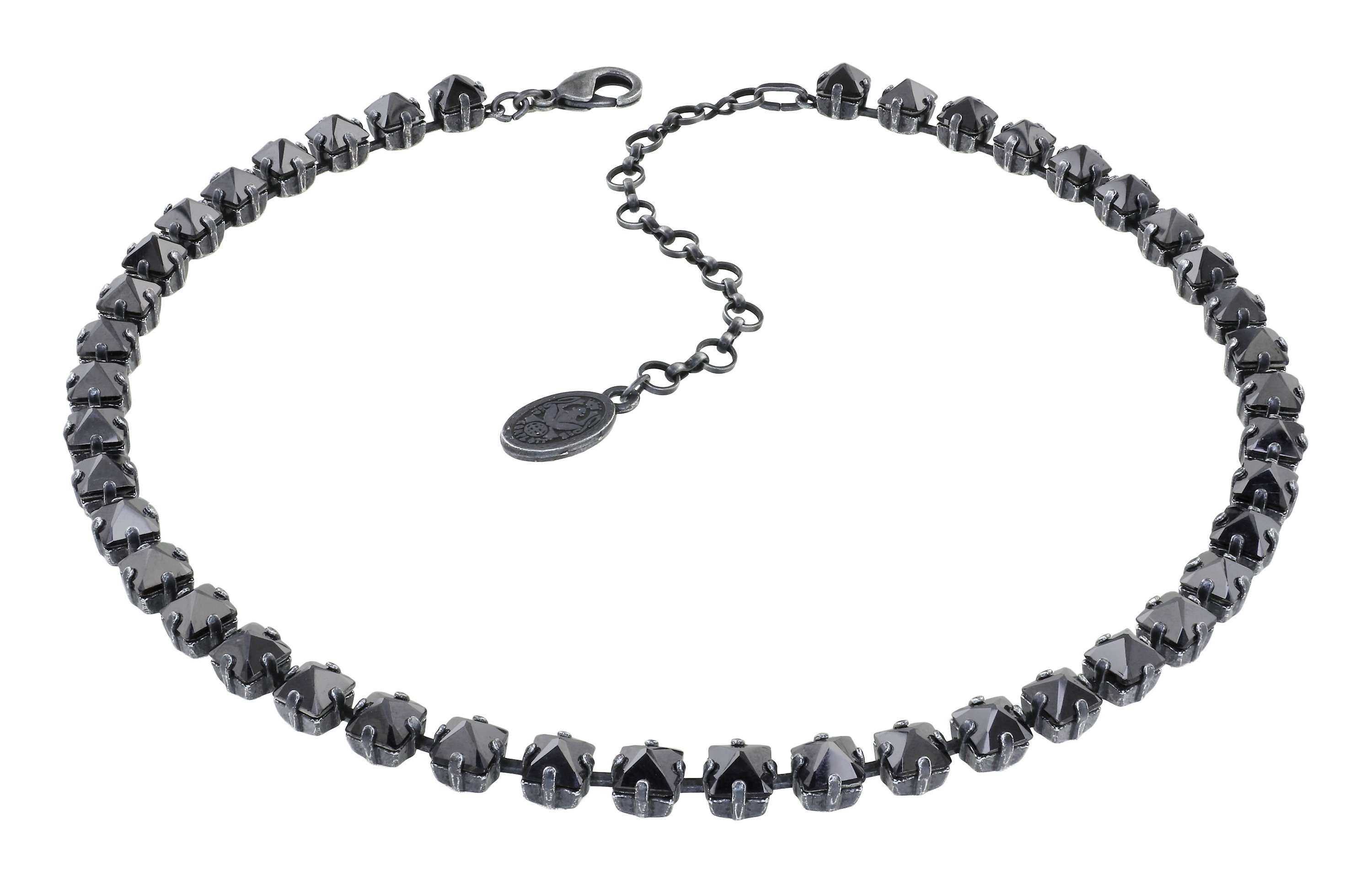 image for Necklace Punk Classics Black  size S