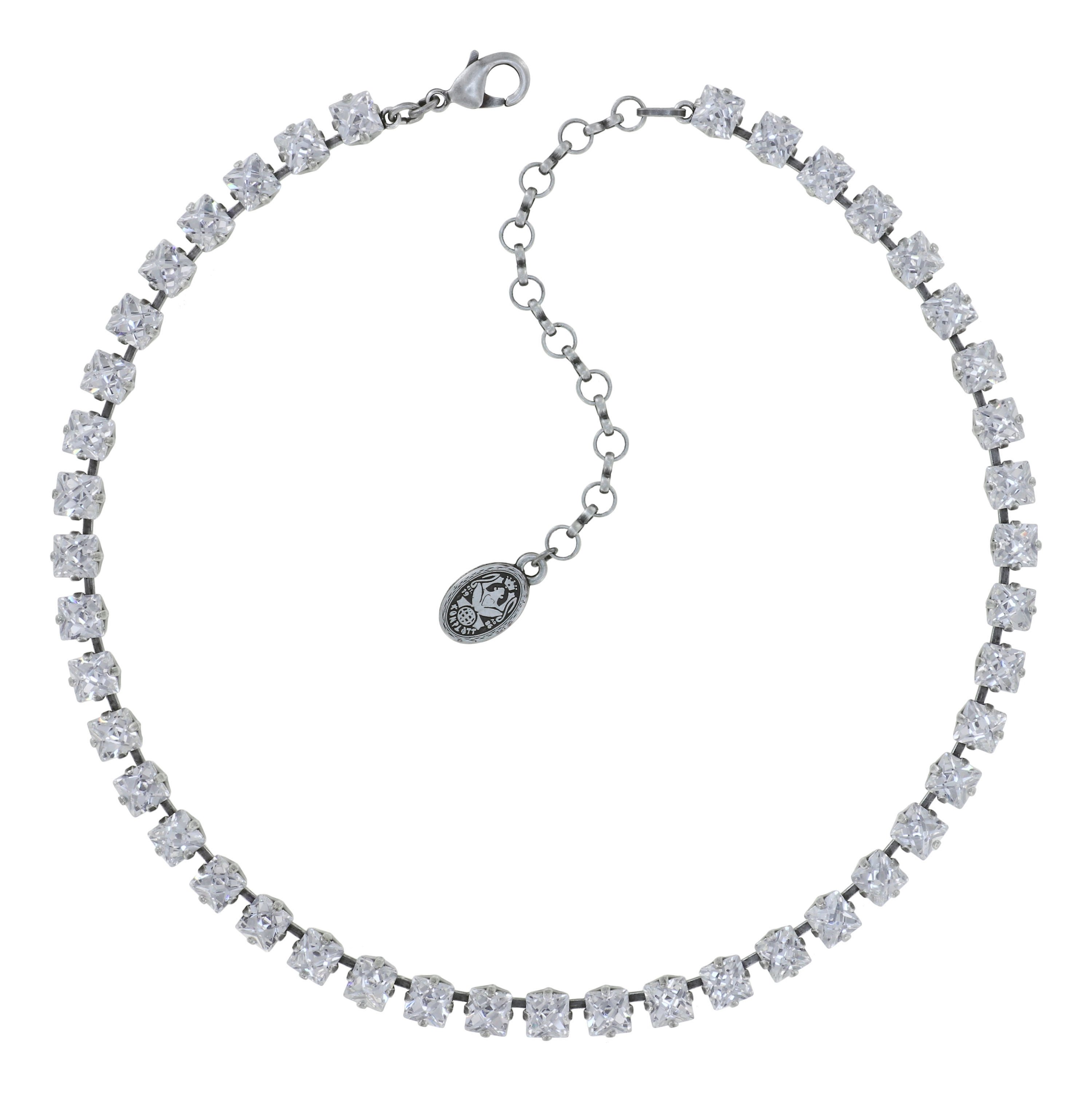 image for Necklace Punk Classics White  size S