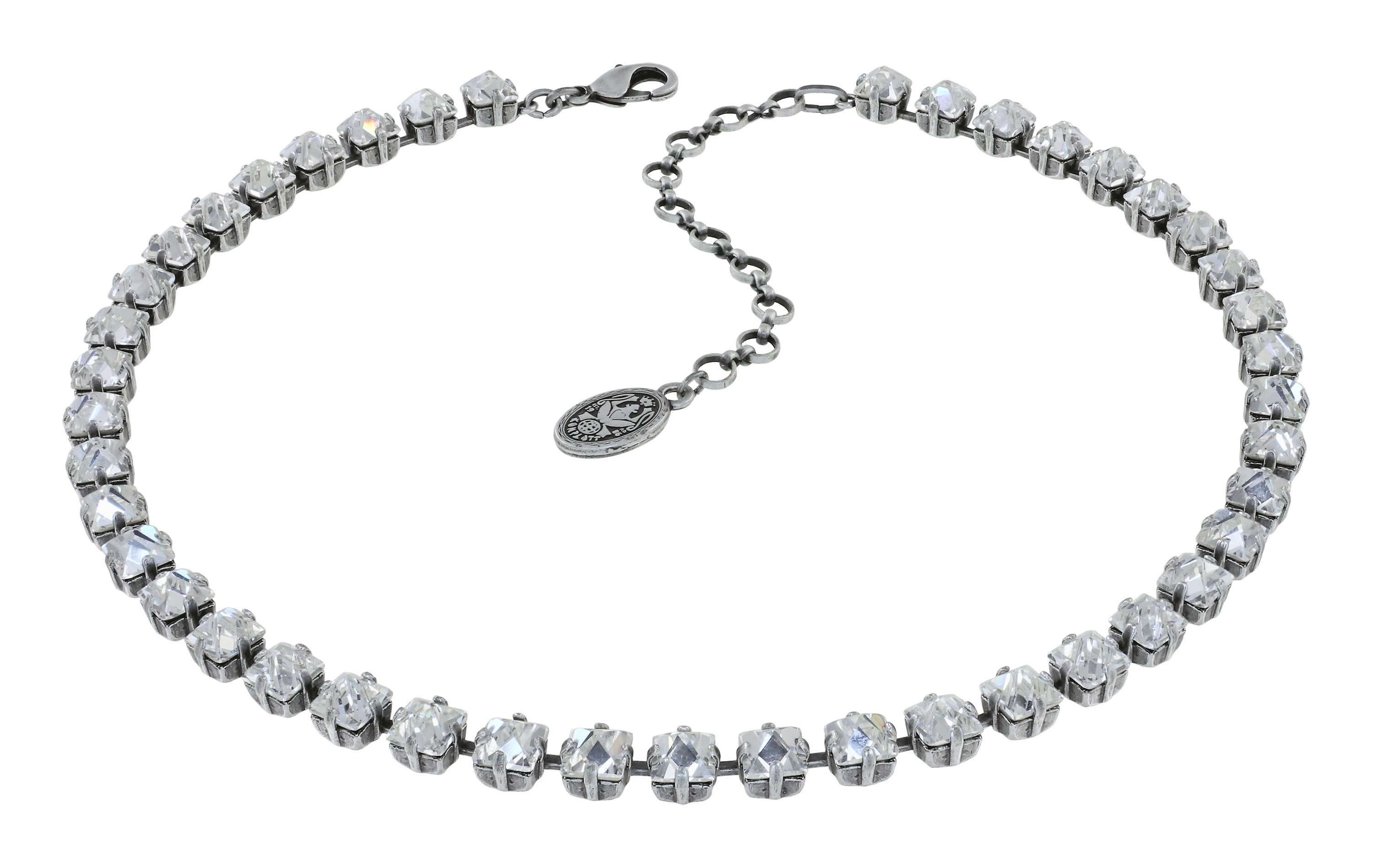 image pour Collier Punk Classics Blanc  size S