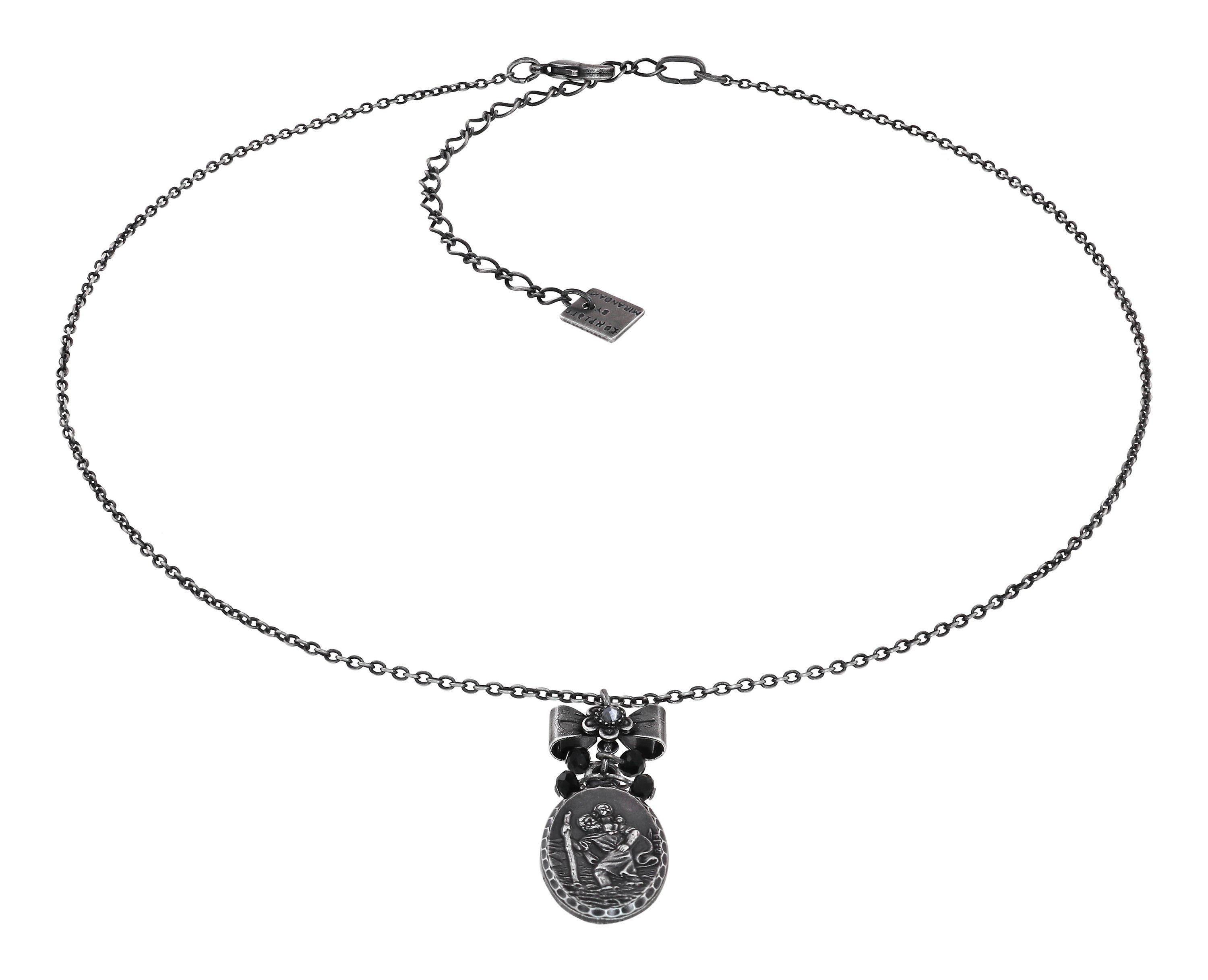 image pour Collier pendant Love, Hope and Destiny Noir  