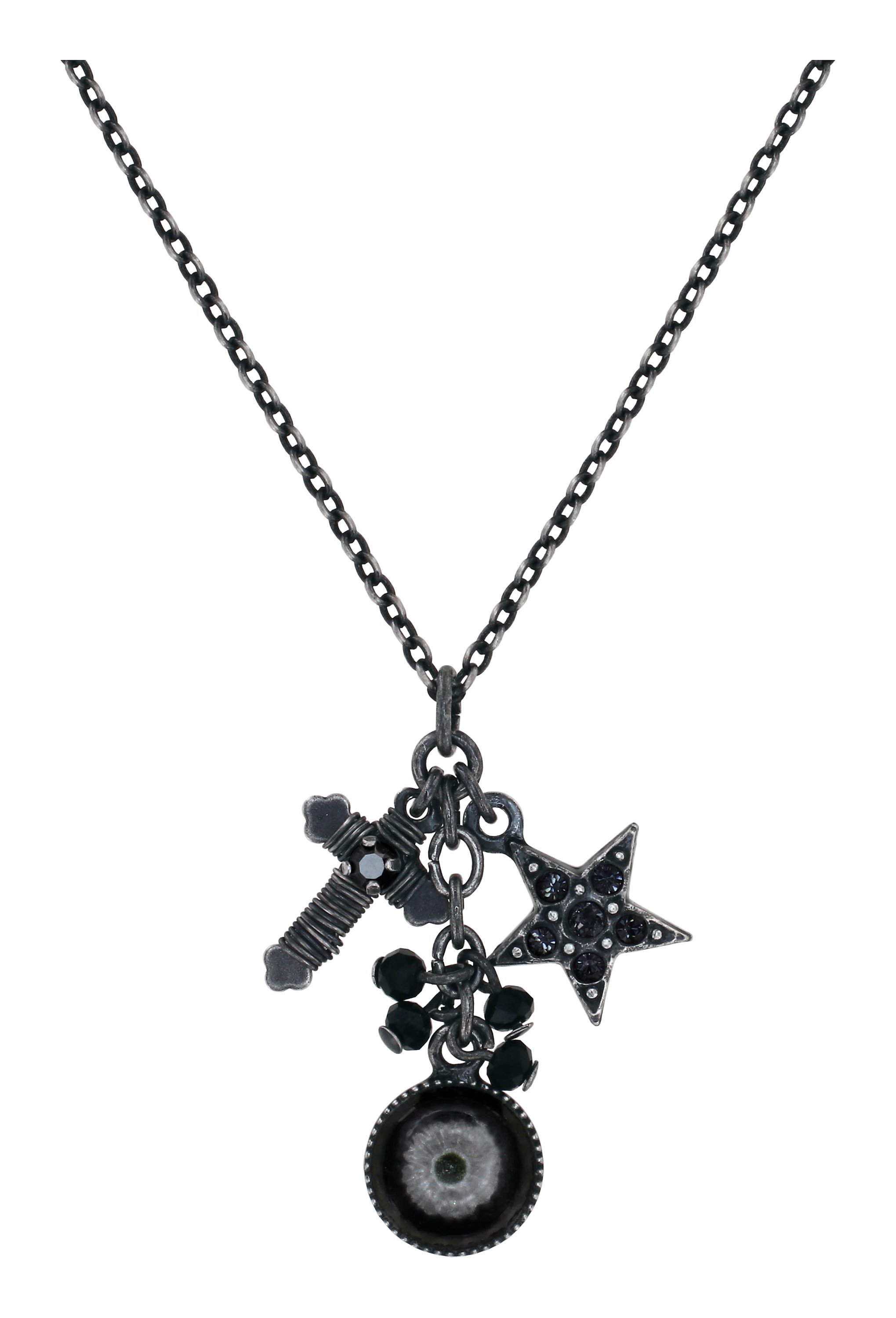 image pour Collier pendant Love, Hope and Destiny Noir  