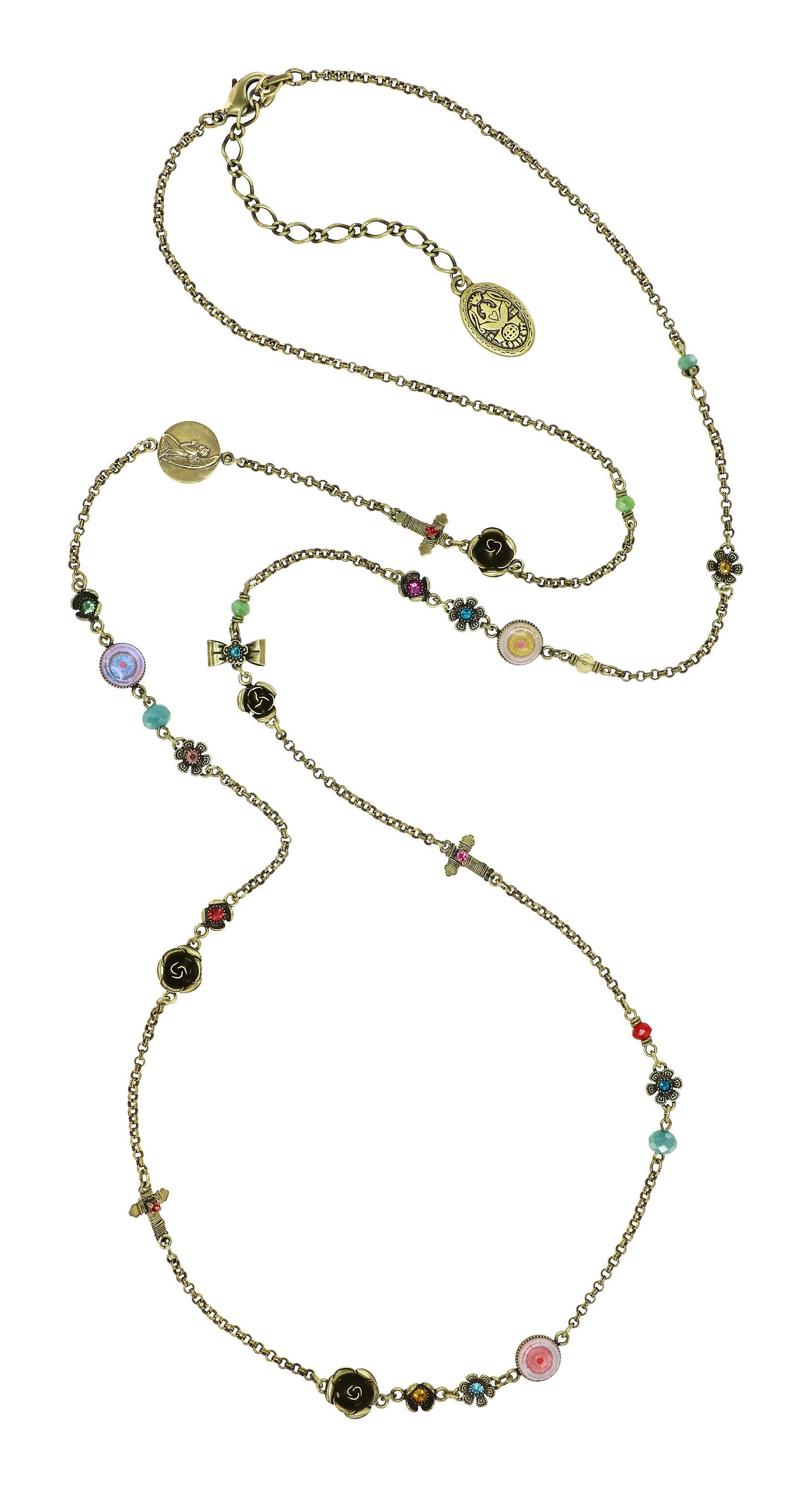 image for Necklace (Long) Love, Hope and Destiny Multi  