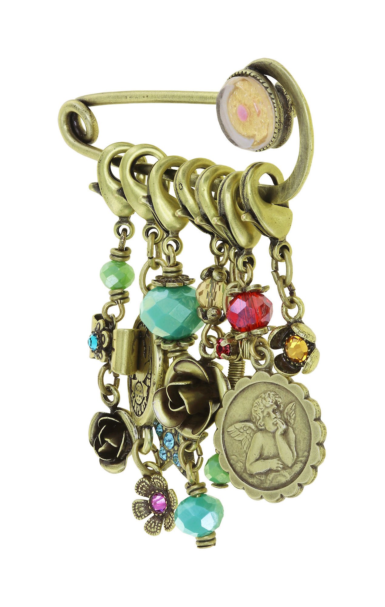 Bild für Brosche Love, Hope and Destiny Multi  