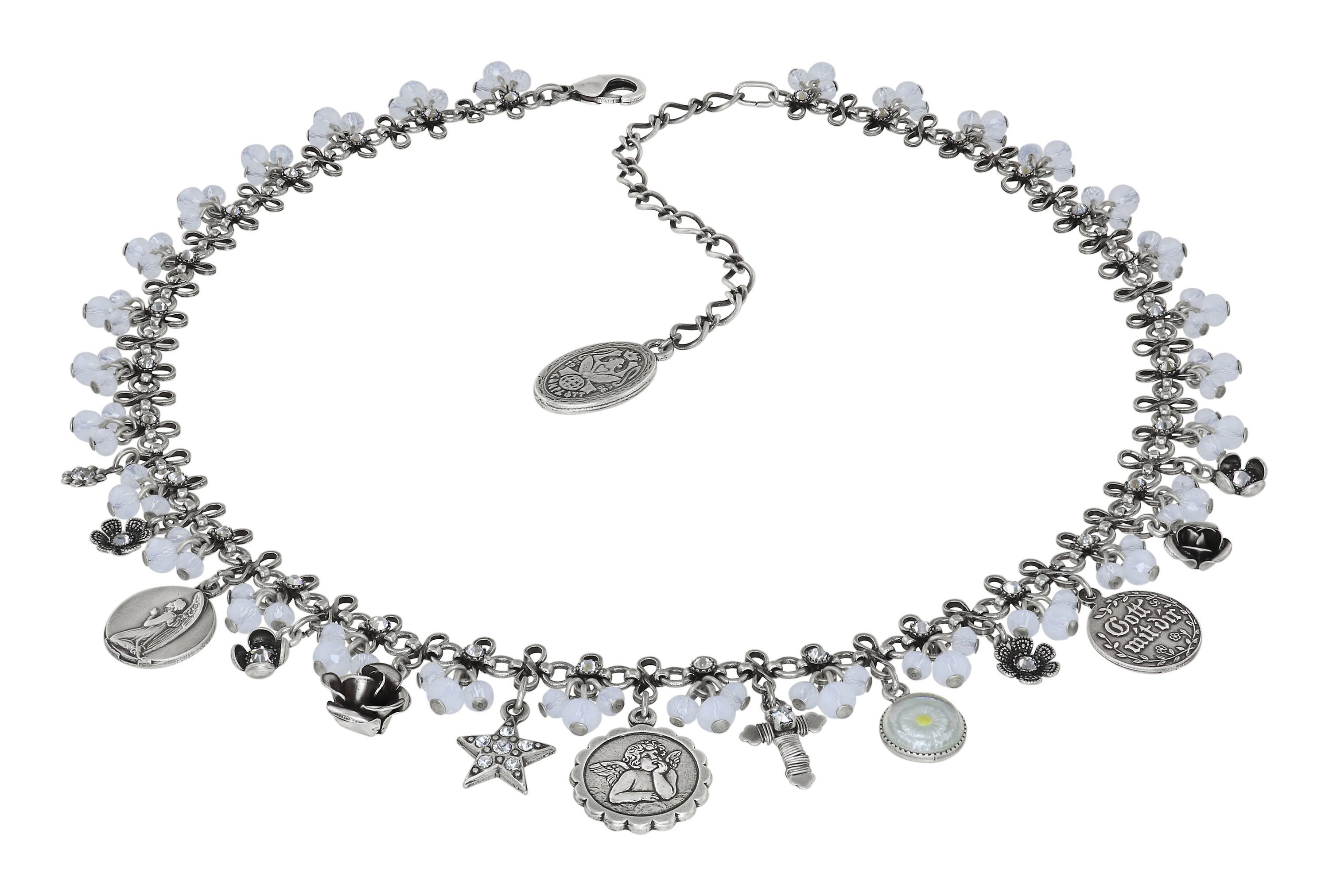 image for Necklace Love, Hope and Destiny White  