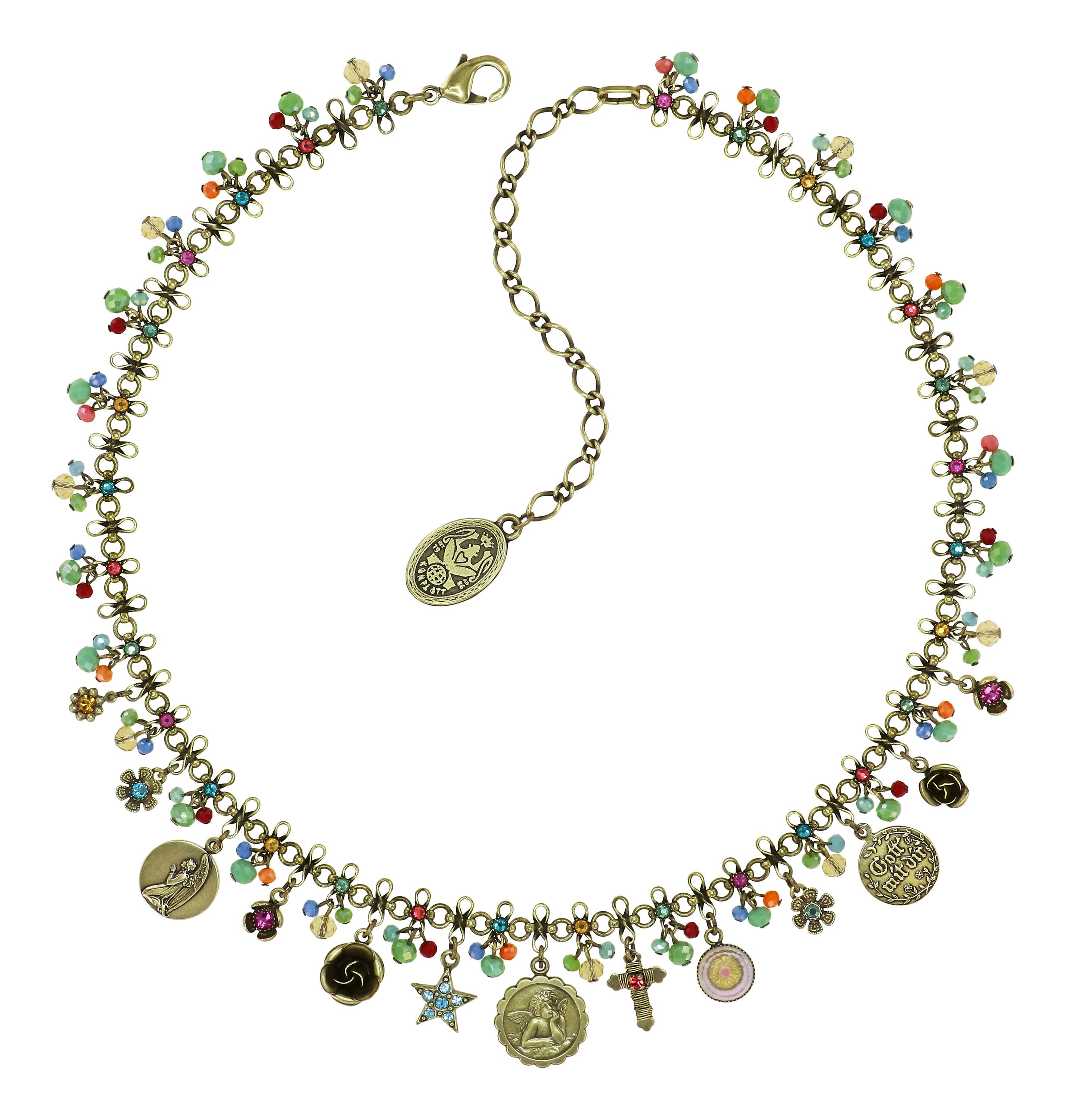 image for Necklace Love, Hope and Destiny Multi  