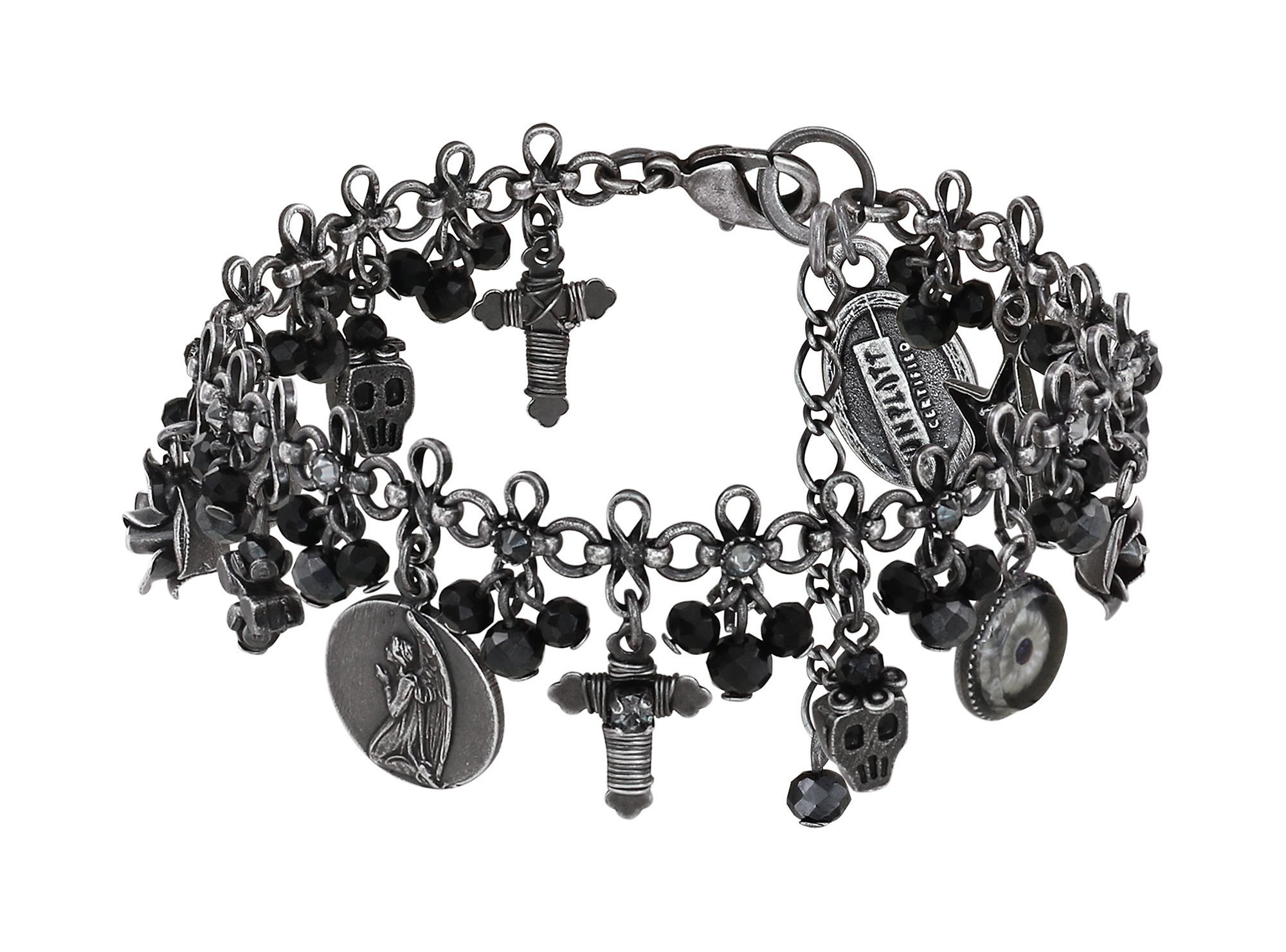 image pour Bracelet Love, Hope and Destiny Noir  