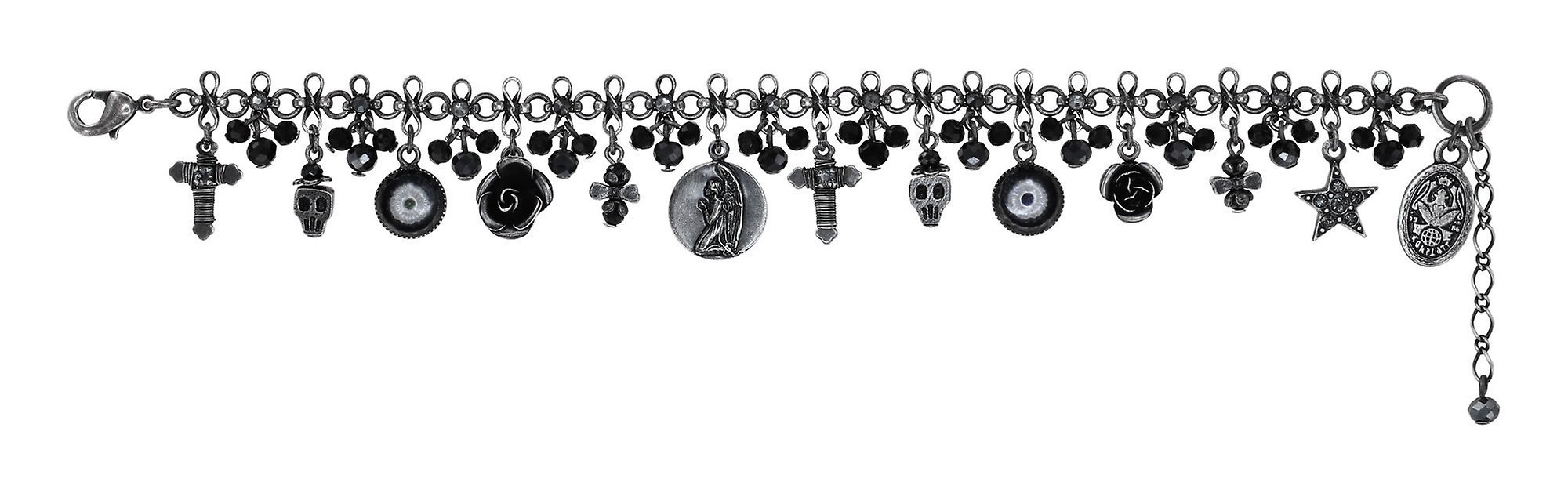 Bild für Armband Love, Hope and Destiny Schwarz  