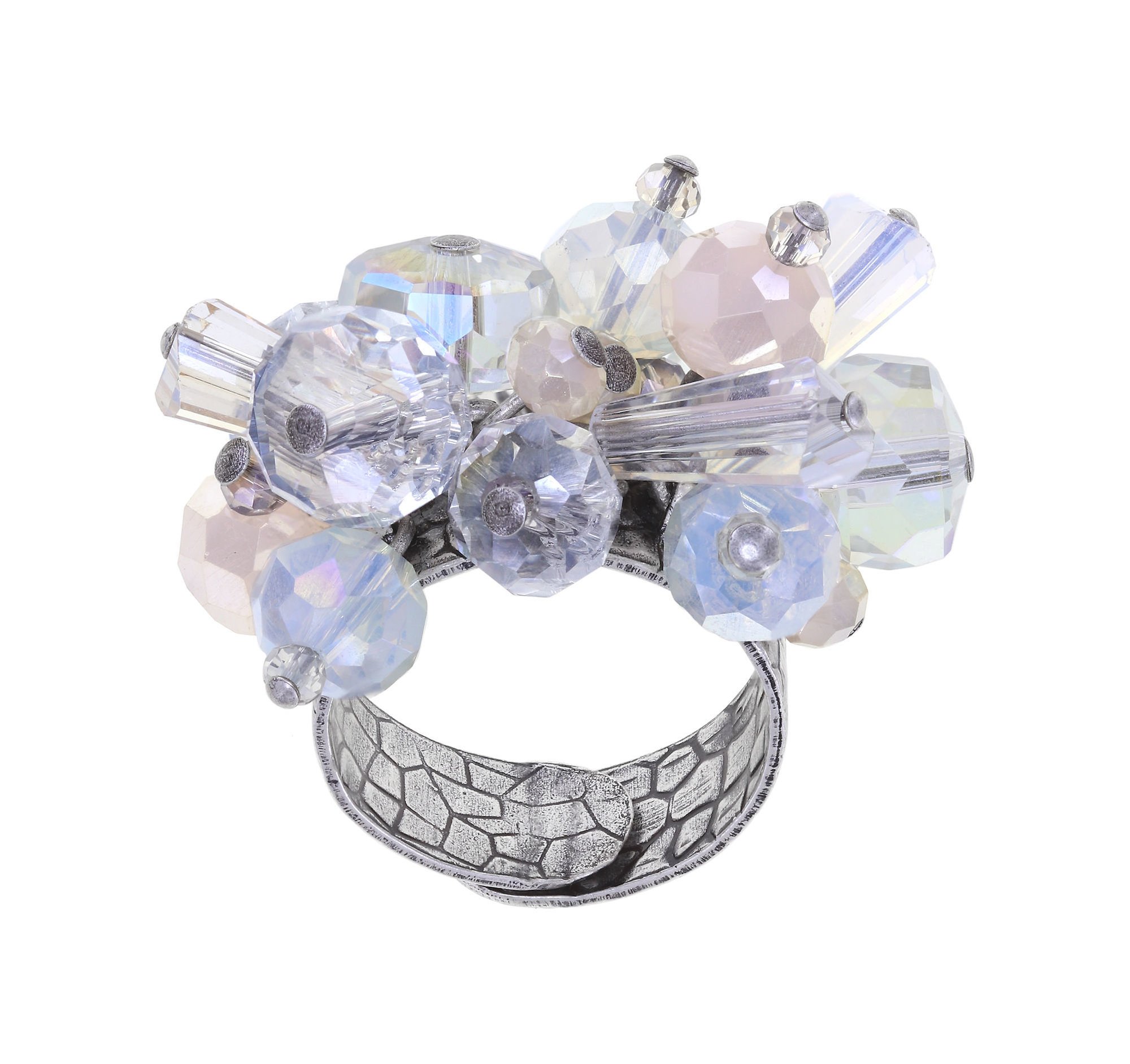 Bild für Ring Bead Snake Jelly Weiß  