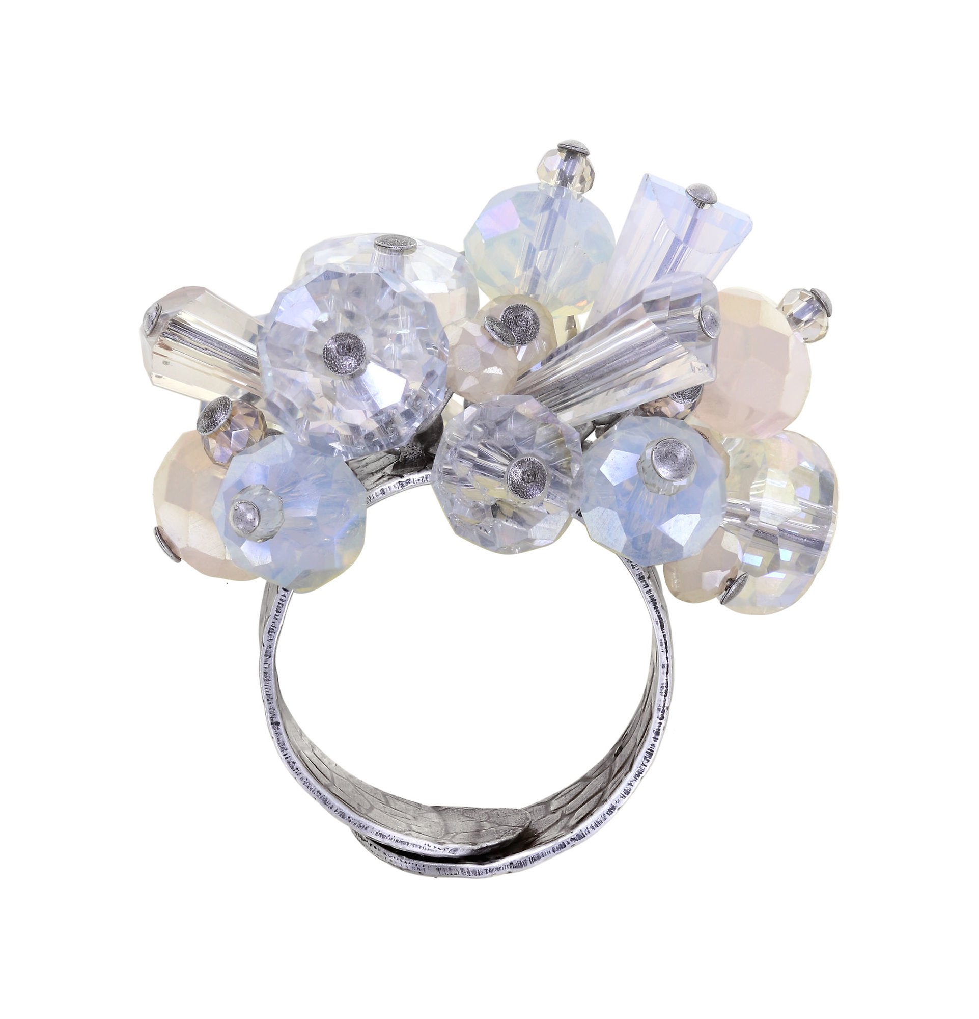 image for Ring Bead Snake Jelly White  