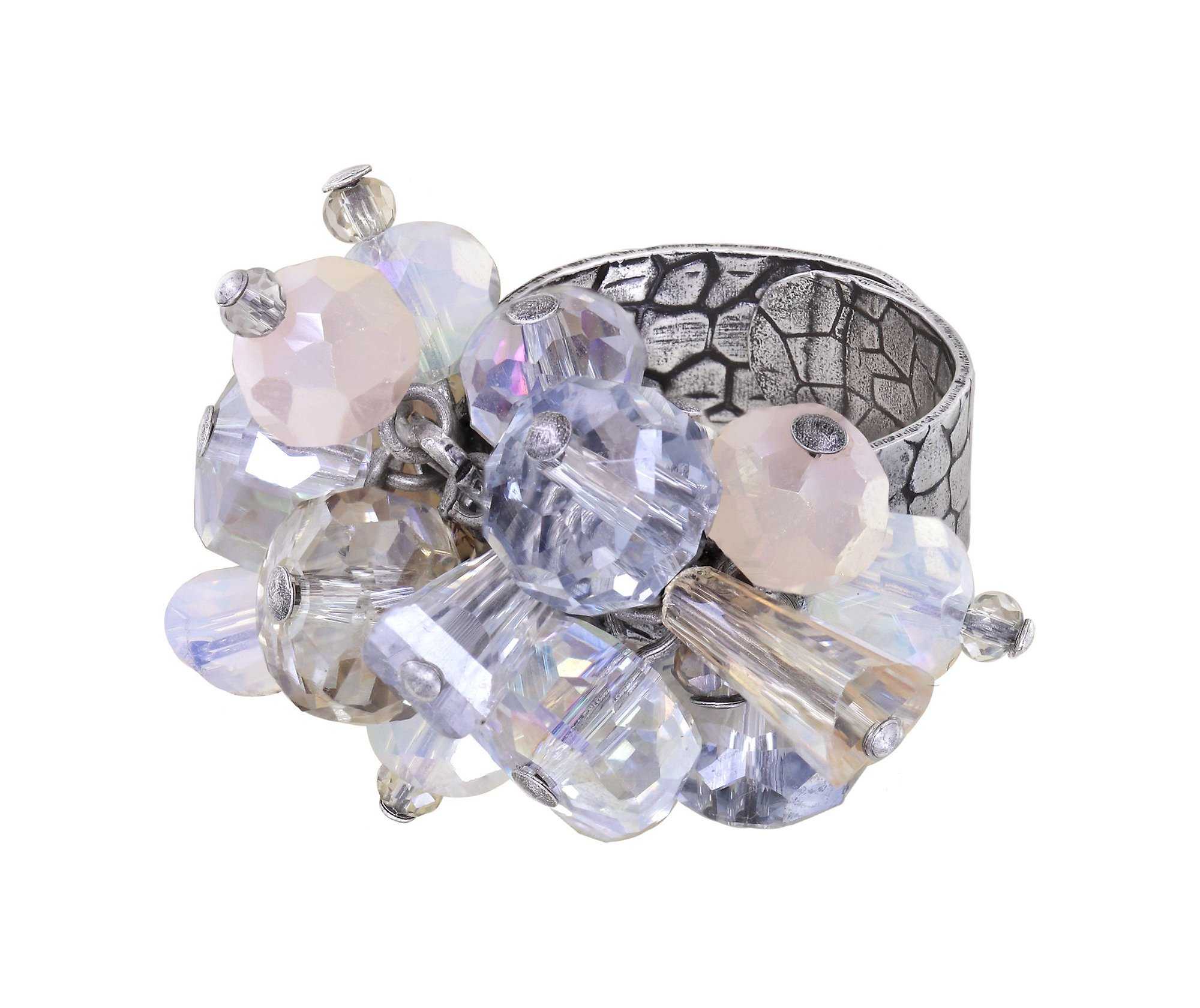 Bild für Ring Bead Snake Jelly Weiß  