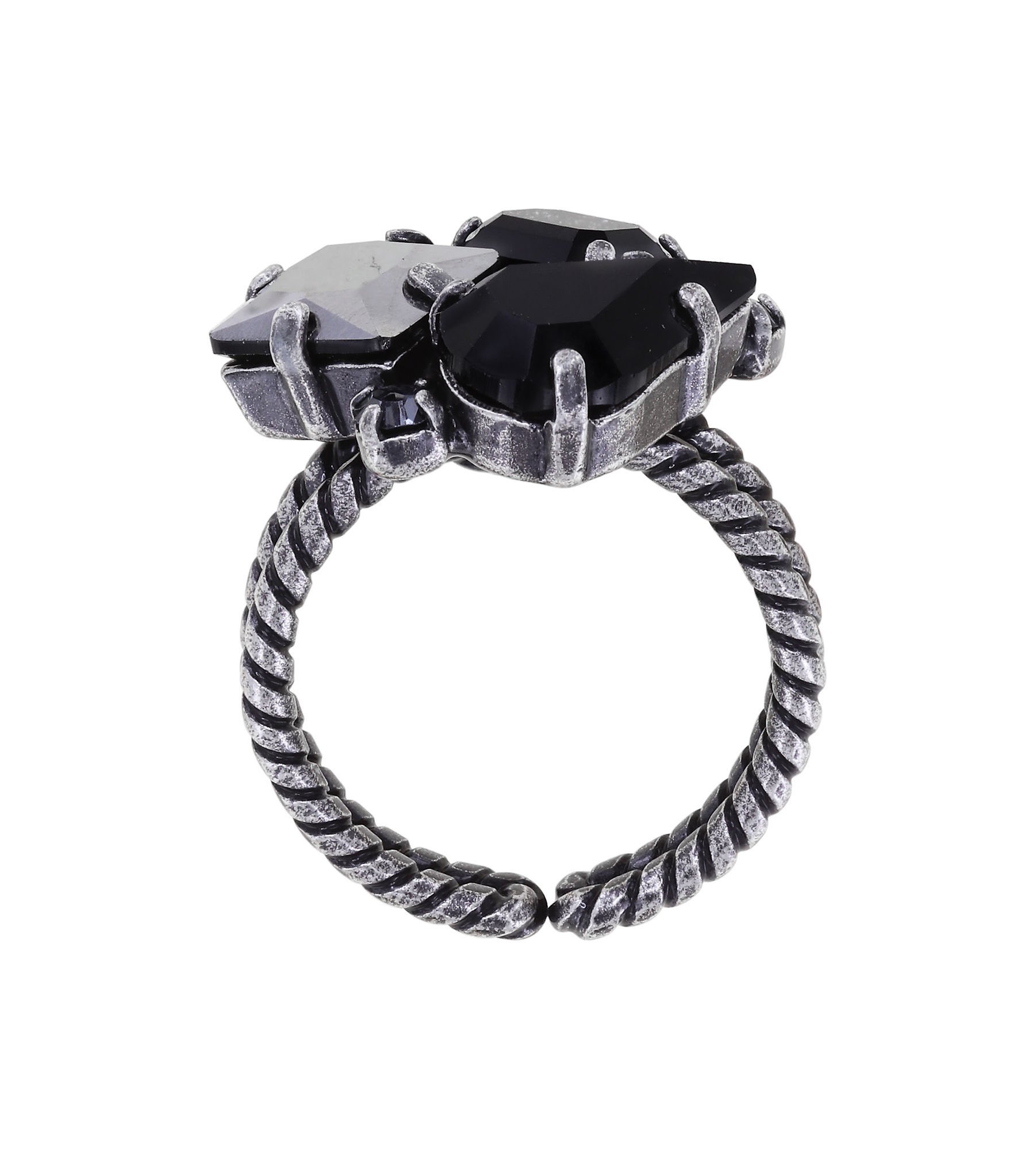 image for Ring Love Letters Black  