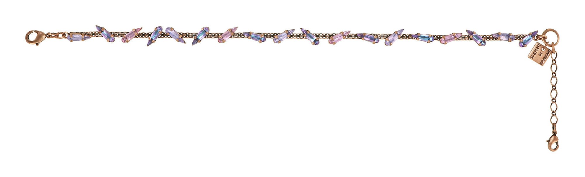 image pour Chevillière Jumping Drops Beige / Lila  